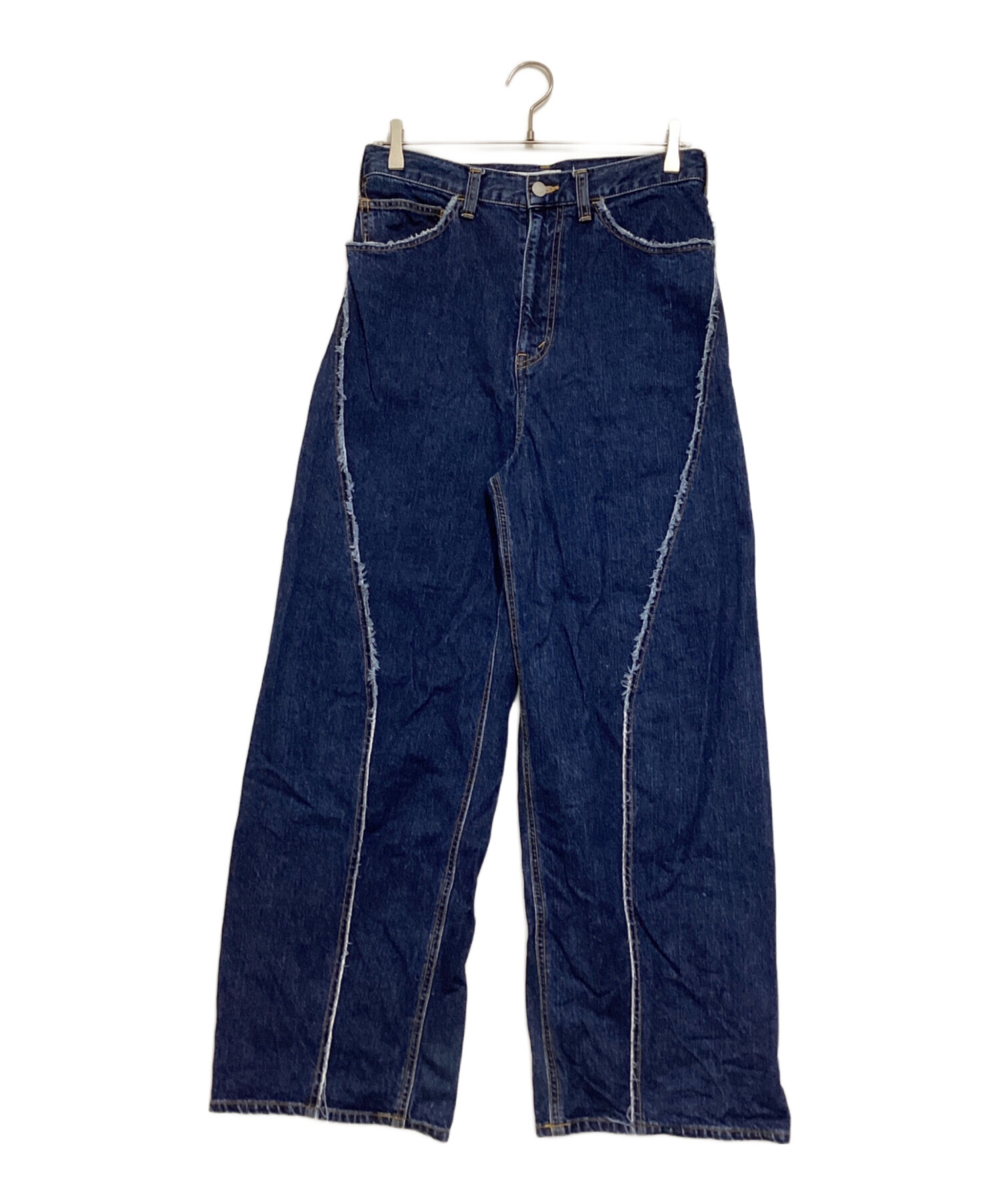 中古・古着通販】jieda (ジエダ) USED LOOSE FIT JEANS（ユーズド 