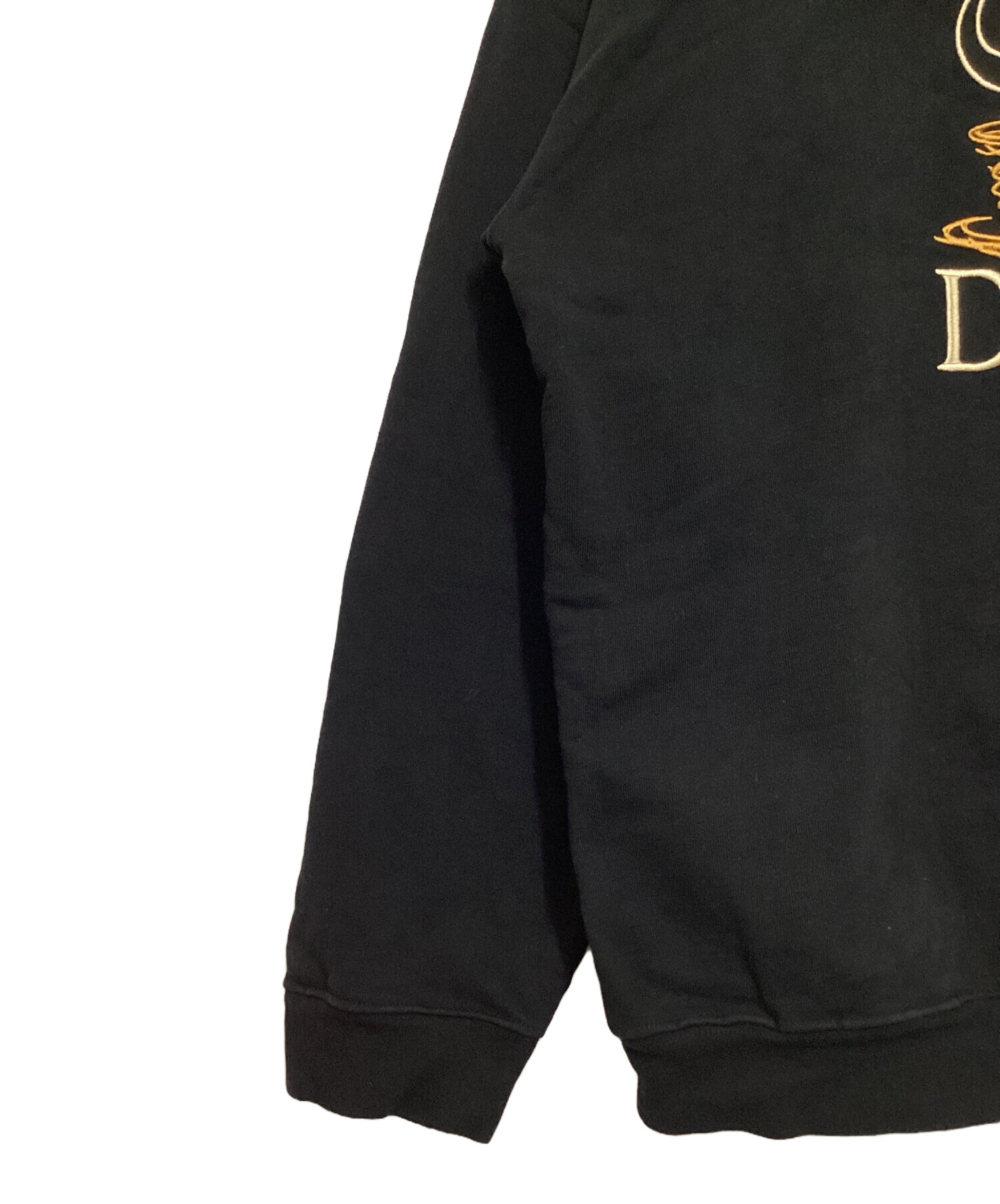 中古・古着通販】Dime (ダイム) エンブロイダリースウェット ブラック