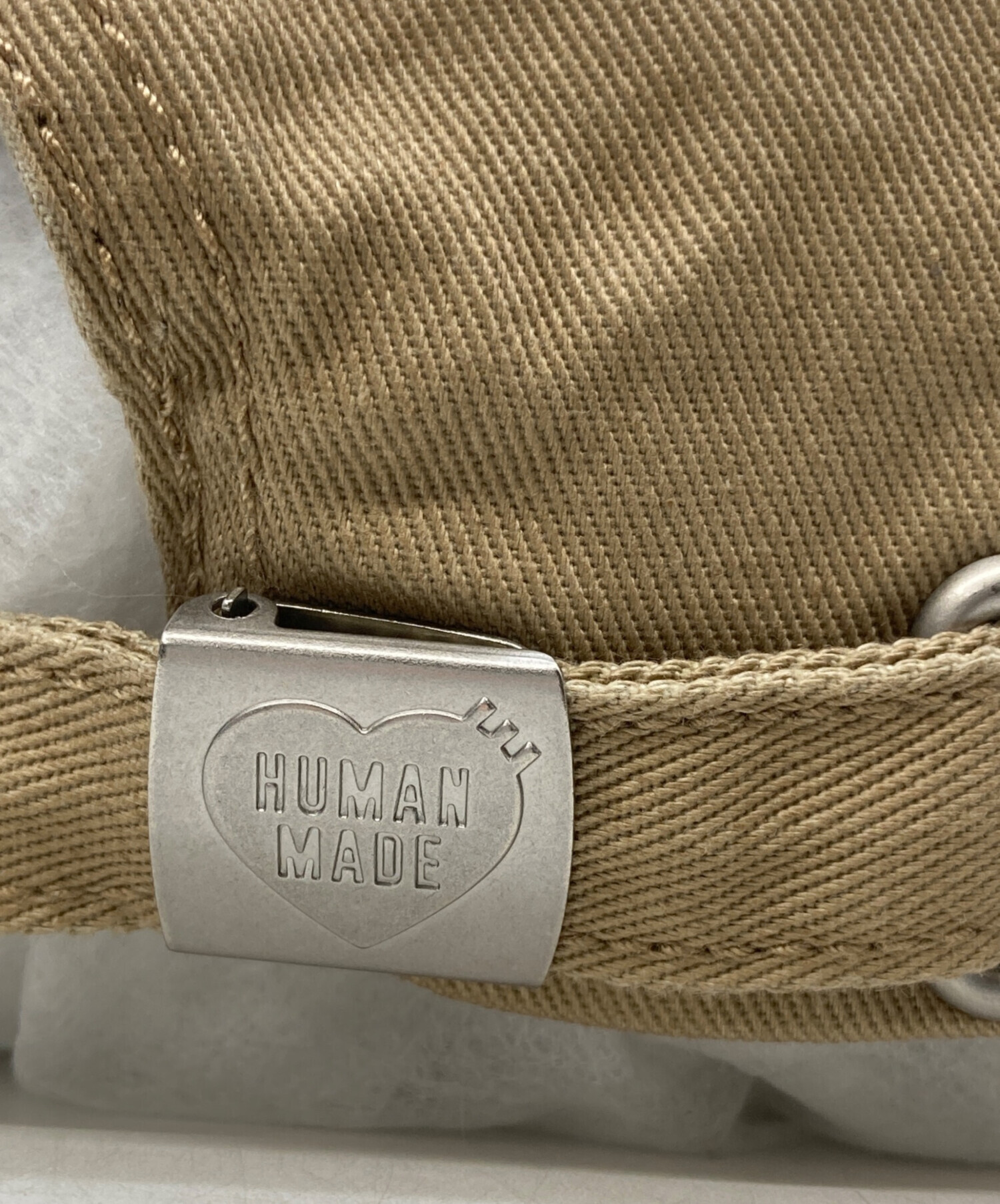 中古・古着通販】HUMAN MADE (ヒューマンメイド) 6PANEL TWILL CAP