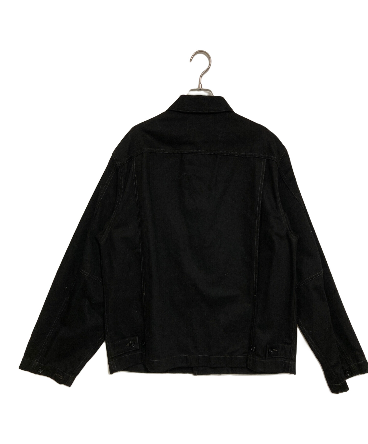 中古・古着通販】LEMAIRE (ルメール) BOXY JACKET ブラック サイズ:M