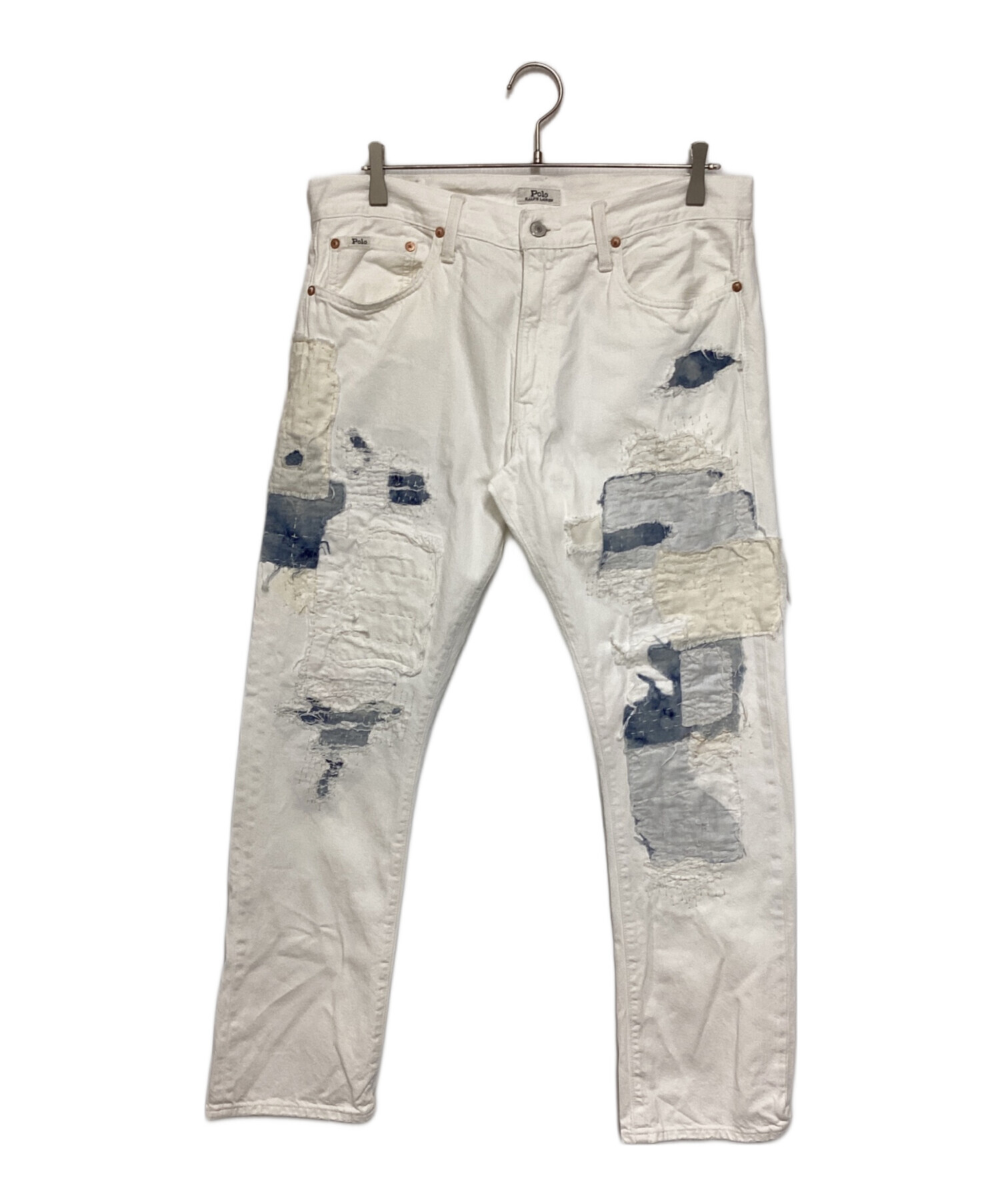 中古・古着通販】POLO RALPH LAUREN (ポロ・ラルフローレン) ダメージ