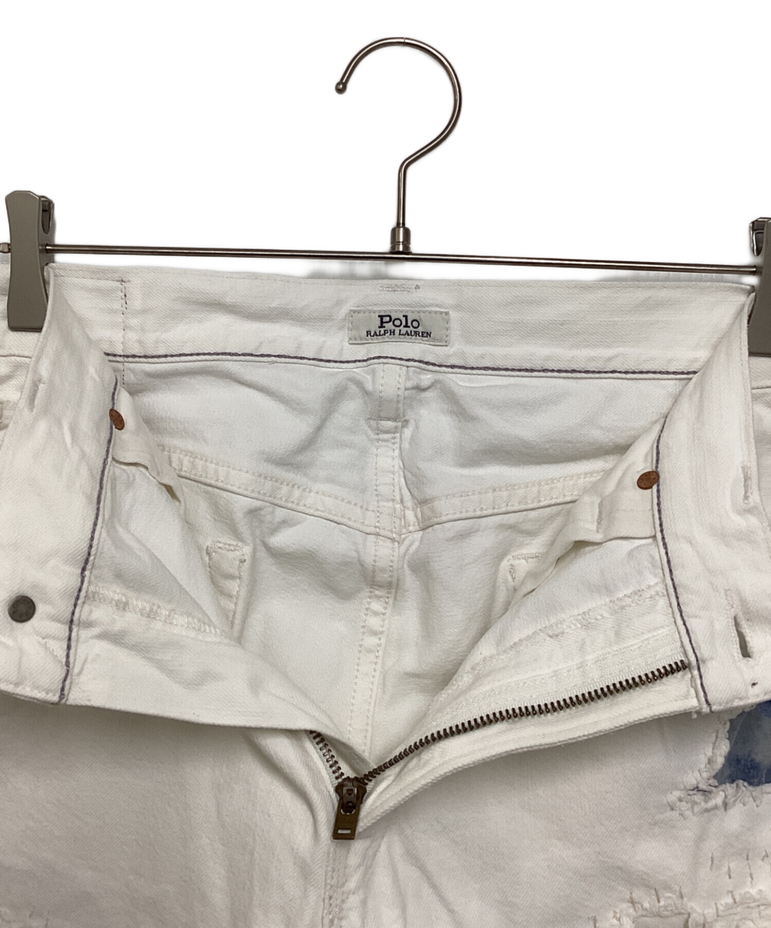 中古・古着通販】POLO RALPH LAUREN (ポロ・ラルフローレン) ダメージ