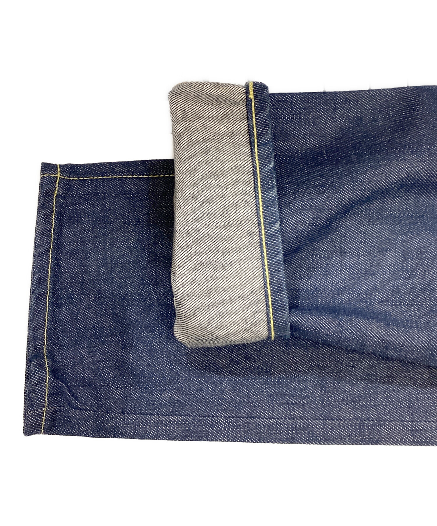 中古・古着通販】VISVIM (ビズビム) デニムパンツ インディゴ サイズ