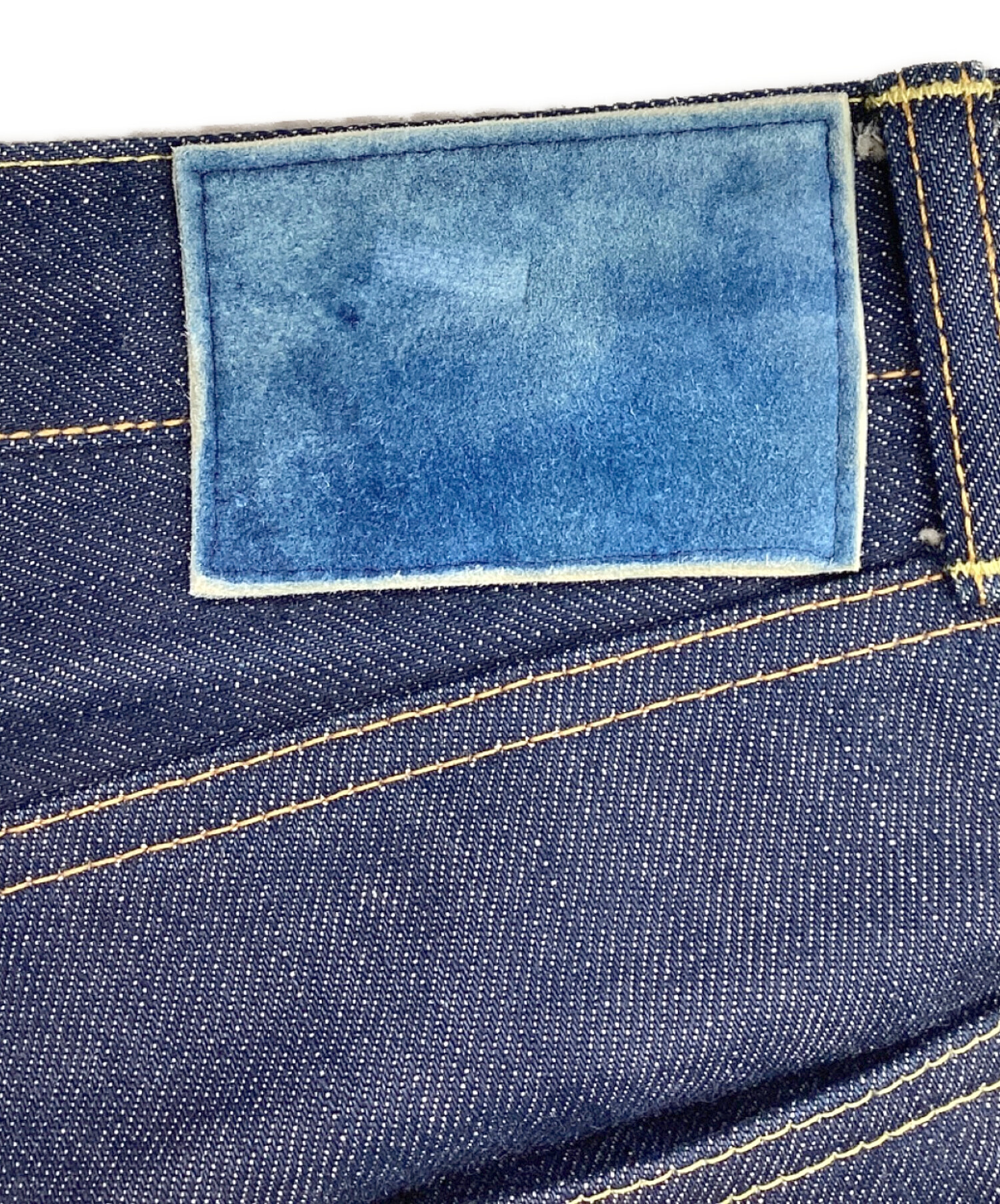 中古・古着通販】VISVIM (ビズビム) デニムパンツ インディゴ サイズ