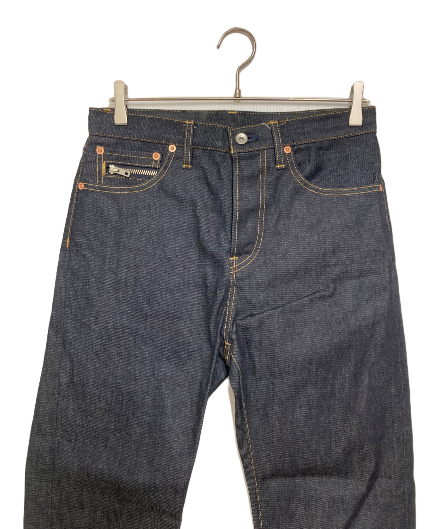 中古・古着通販】sacai (サカイ) Slim Tapered Denim Pants インディゴ 