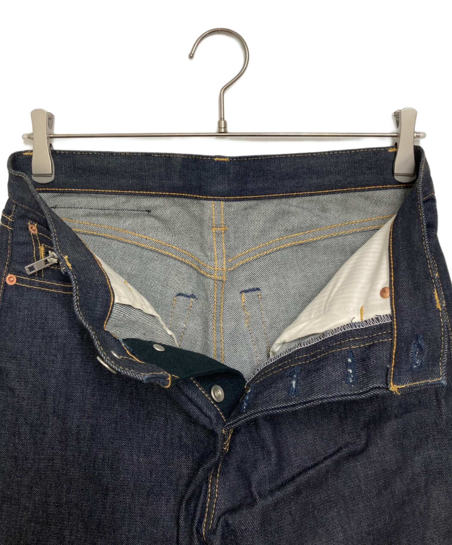 中古・古着通販】sacai (サカイ) Slim Tapered Denim Pants インディゴ 