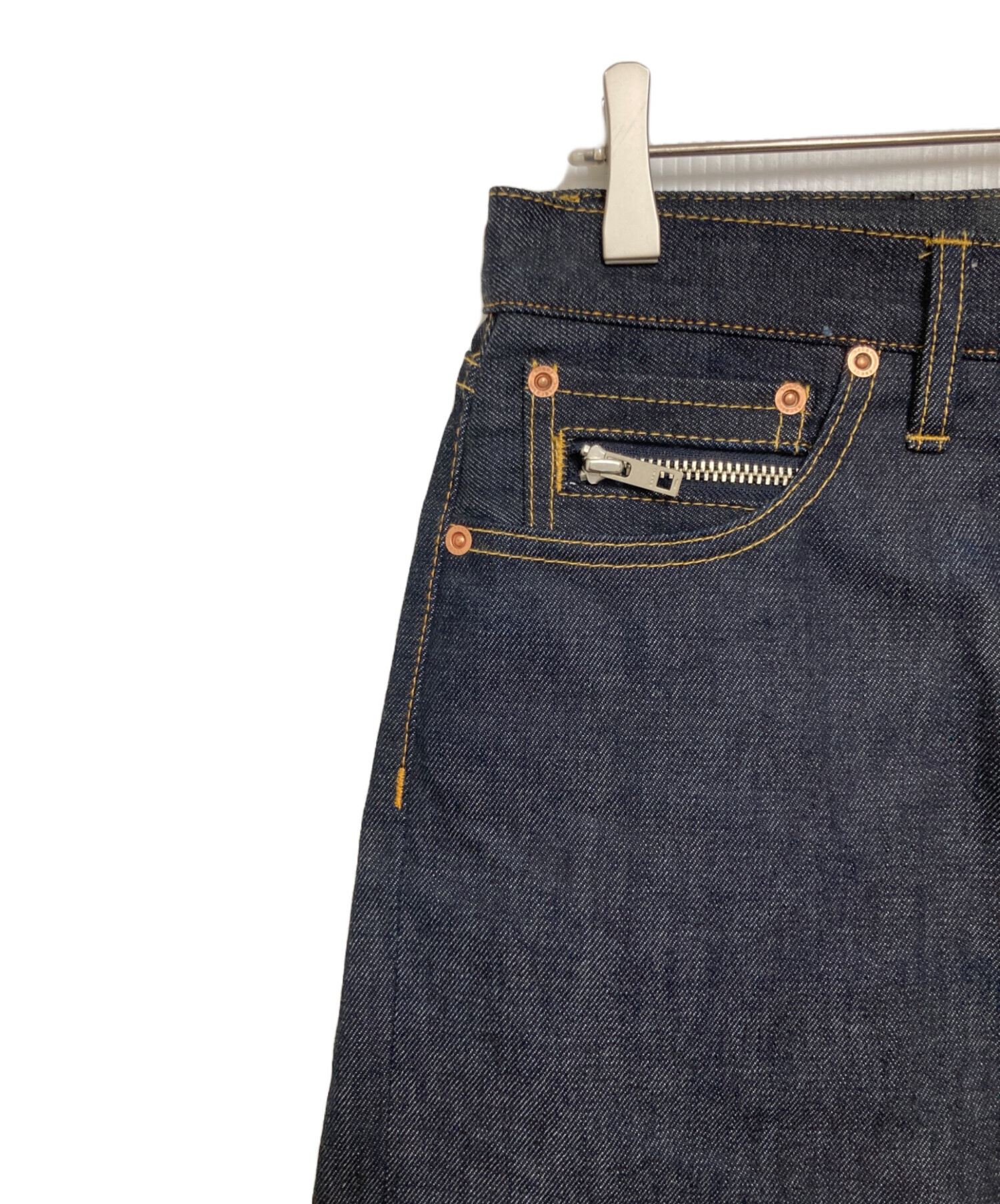 中古・古着通販】sacai (サカイ) Slim Tapered Denim Pants インディゴ 