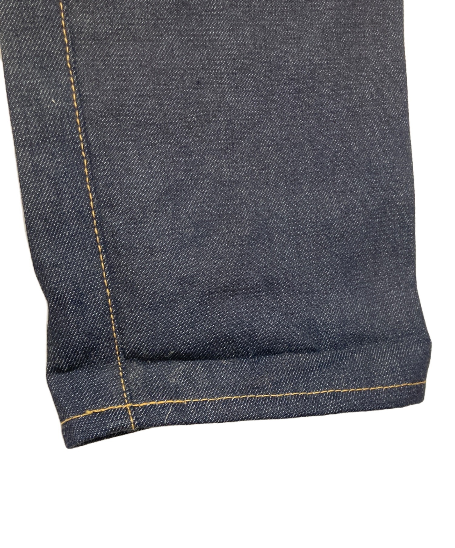 中古・古着通販】sacai (サカイ) Slim Tapered Denim Pants インディゴ 