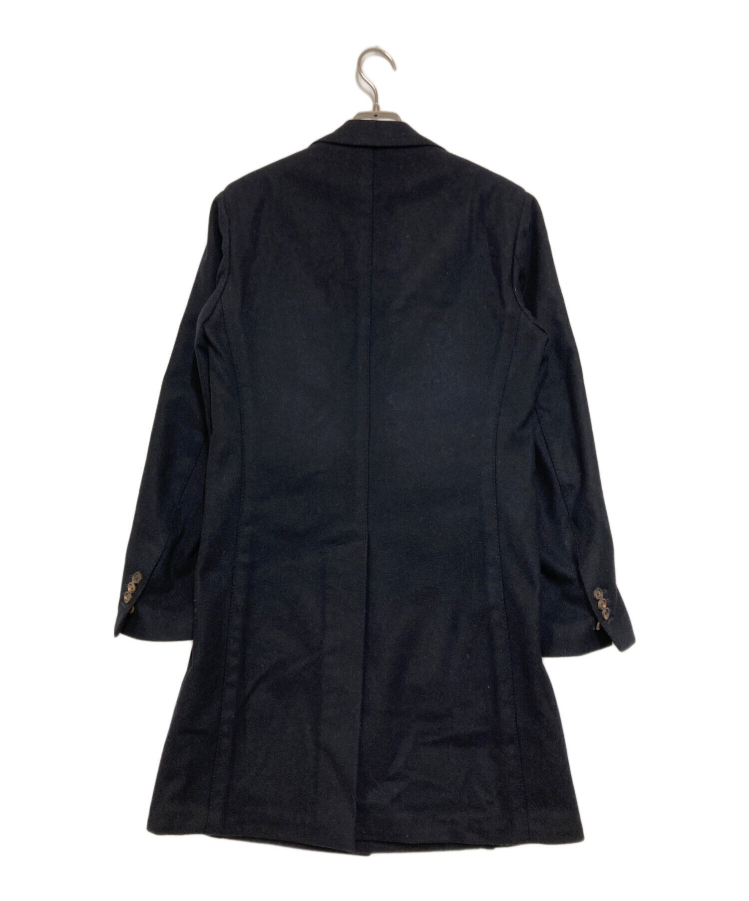 中古・古着通販】LARDINI (ラルディーニ) 3Bチェスターコート ネイビー