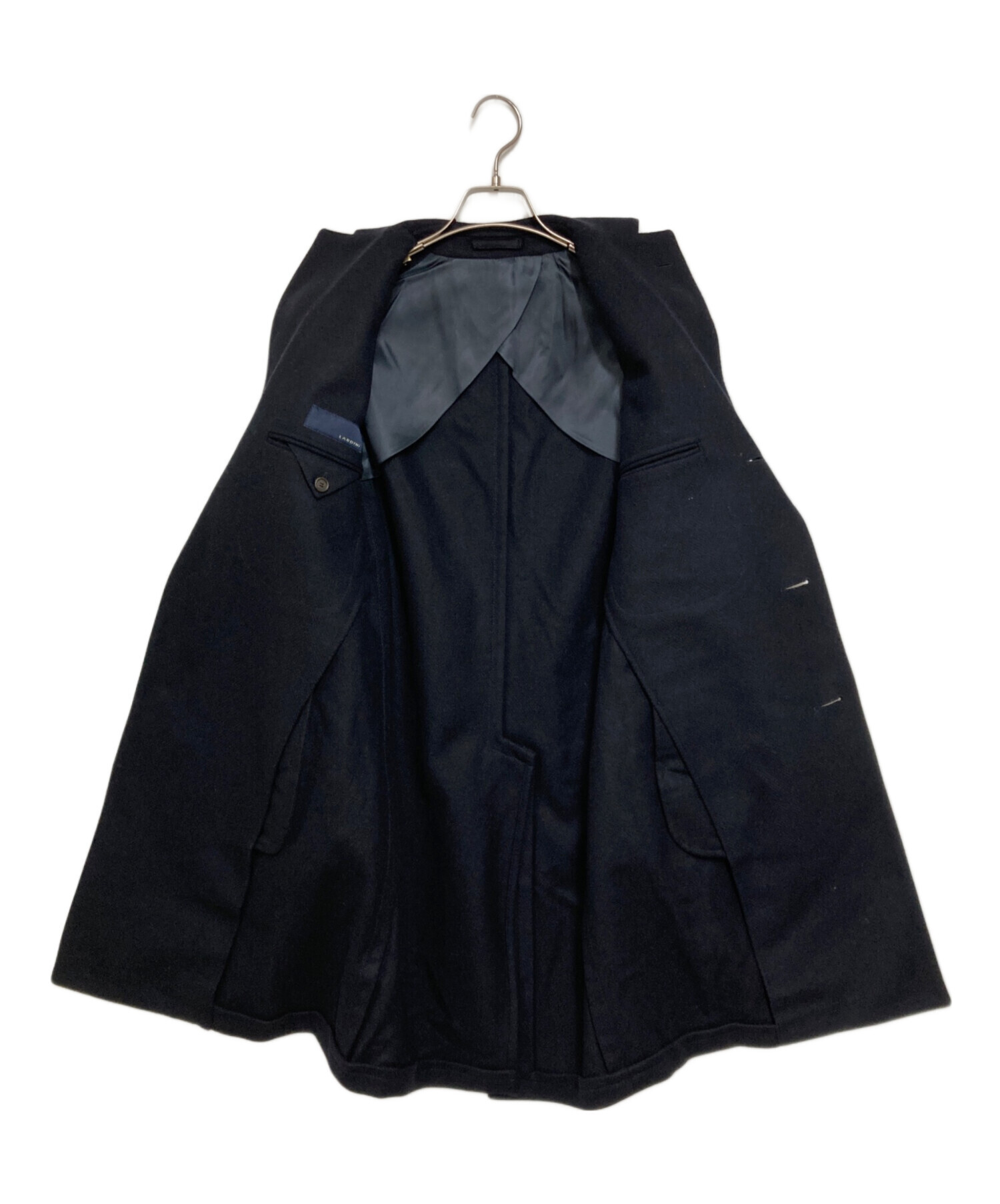 中古・古着通販】LARDINI (ラルディーニ) 3Bチェスターコート ネイビー