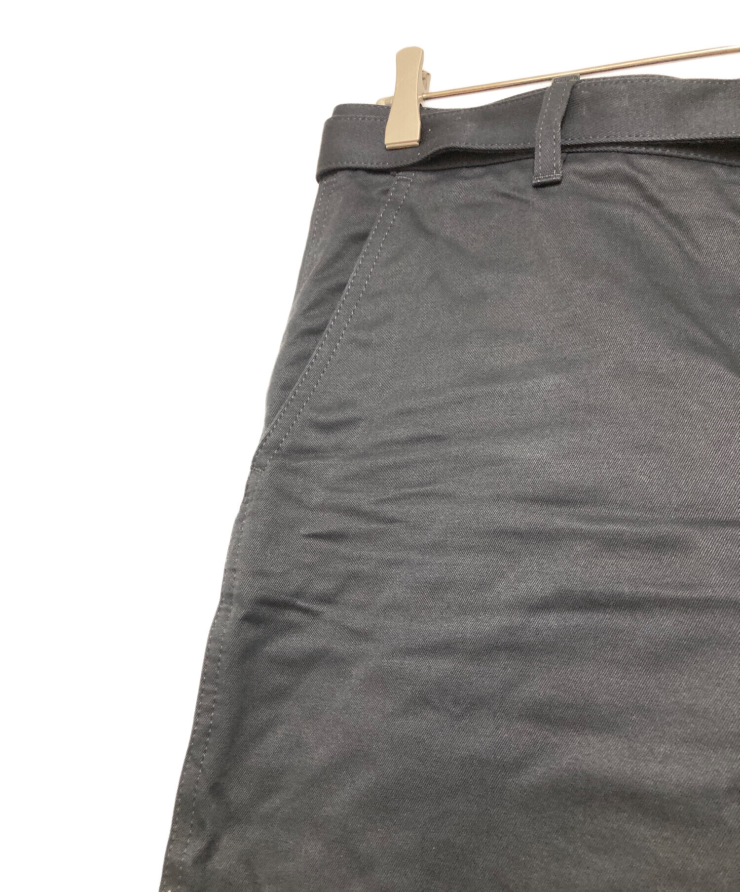 中古・古着通販】sacai (サカイ) Cotton Chino Pants ネイビー サイズ