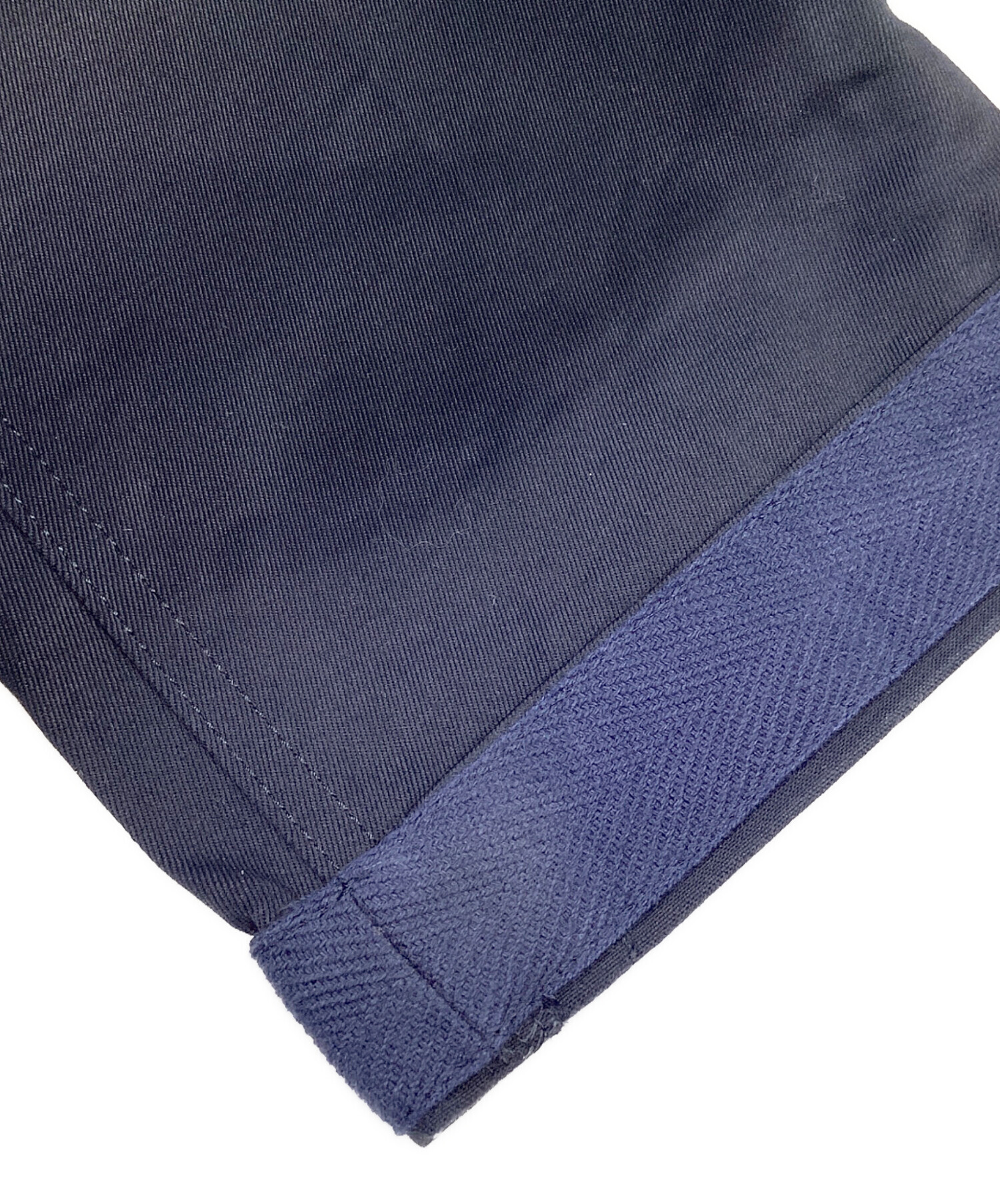 中古・古着通販】sacai (サカイ) Cotton Chino Pants ネイビー サイズ