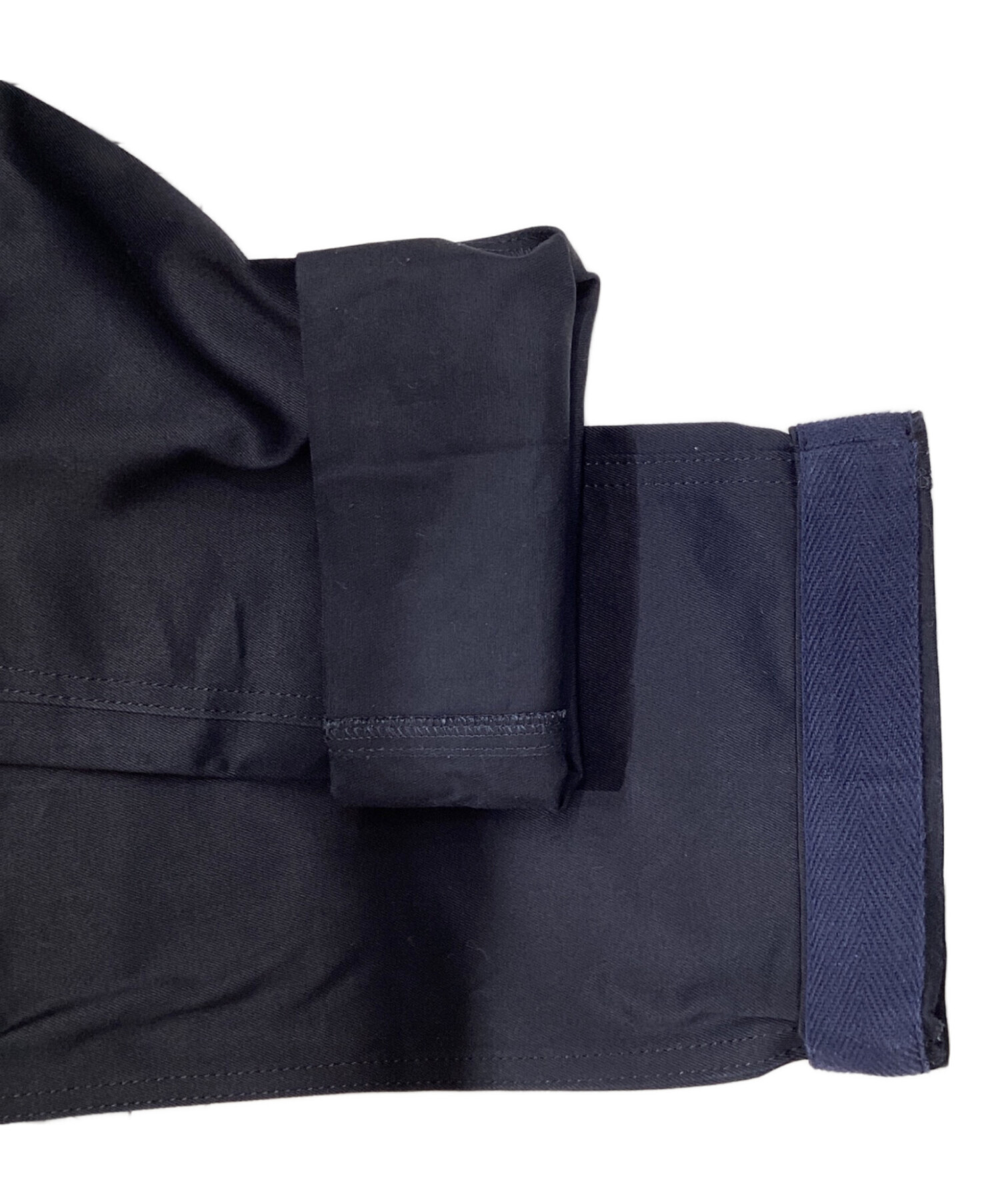 中古・古着通販】sacai (サカイ) Cotton Chino Pants ネイビー サイズ