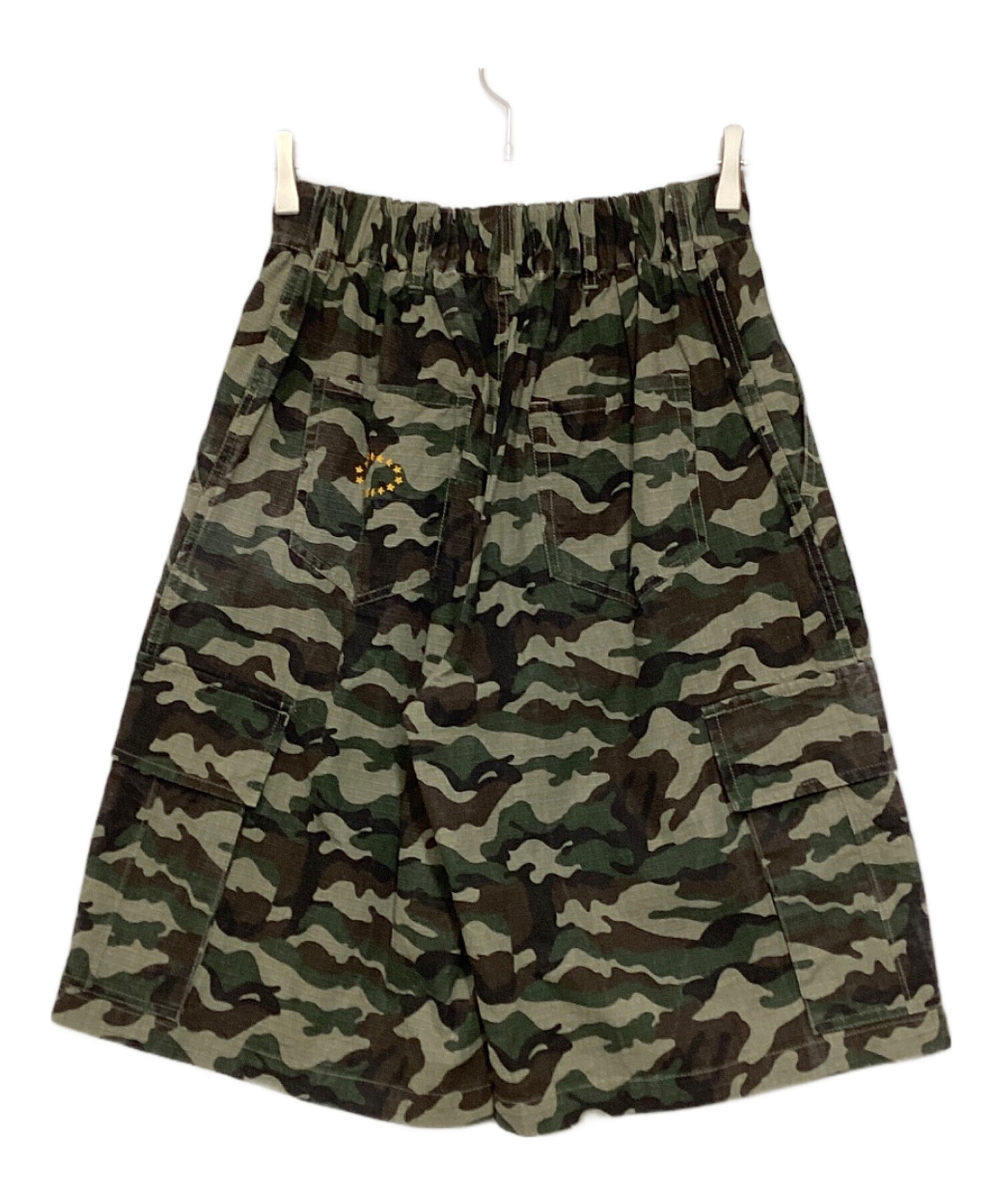 中古・古着通販】AFB (エーエフビー) カモ柄BAGGY CARGO SHORTS カーキ