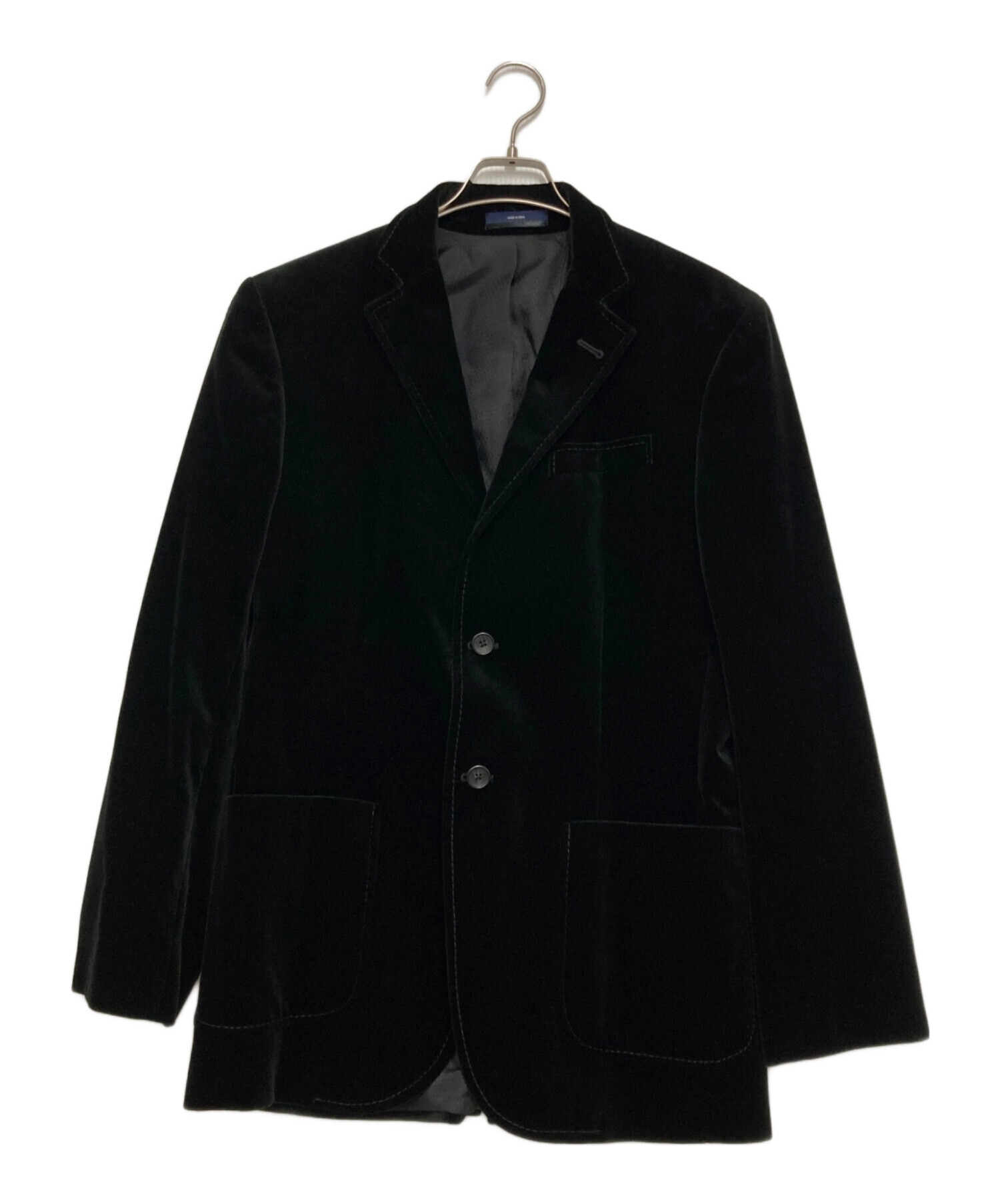 中古・古着通販】GAP (ギャップ) 2Bベルベットテーラードジャケット