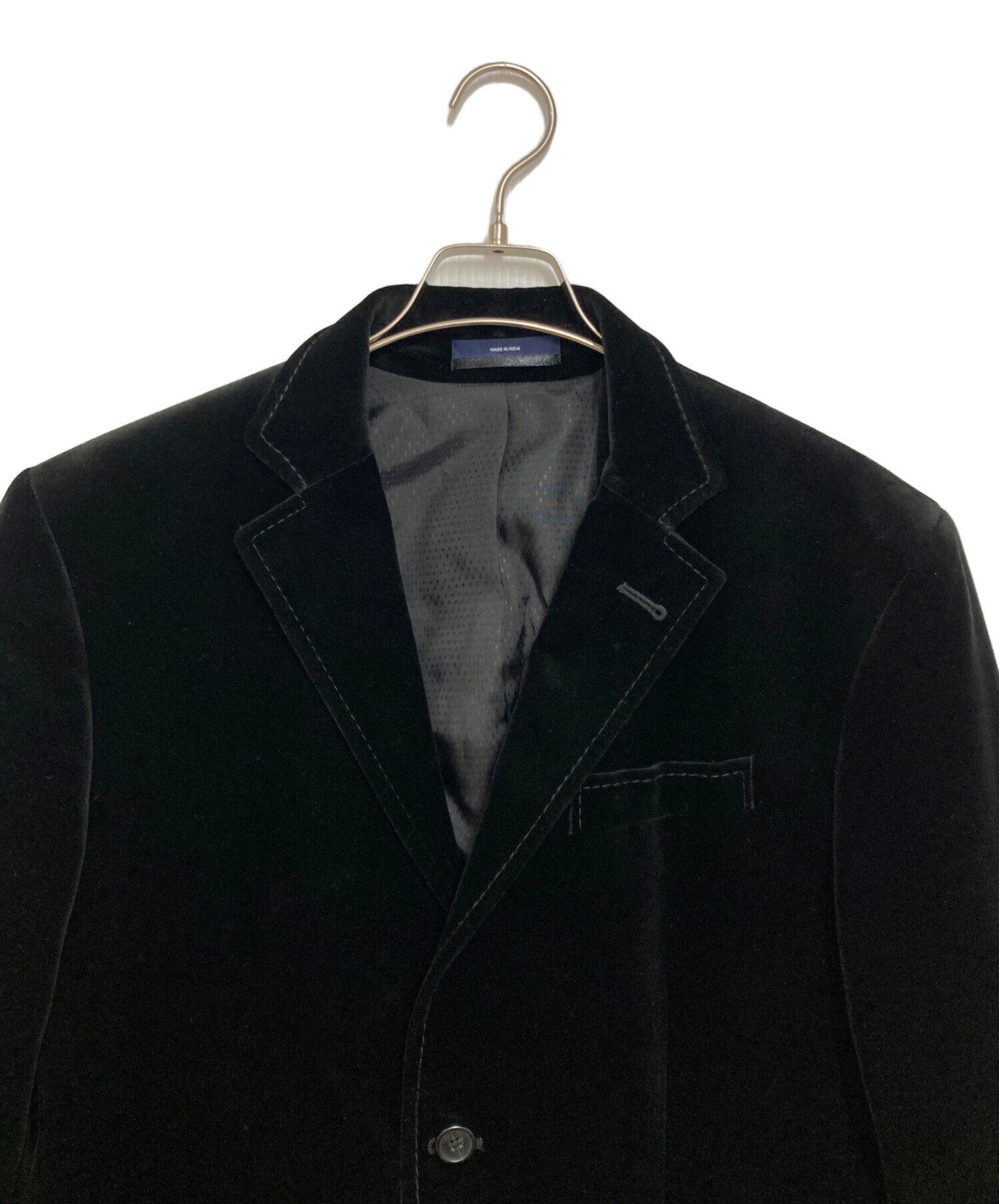 中古・古着通販】GAP (ギャップ) 2Bベルベットテーラードジャケット