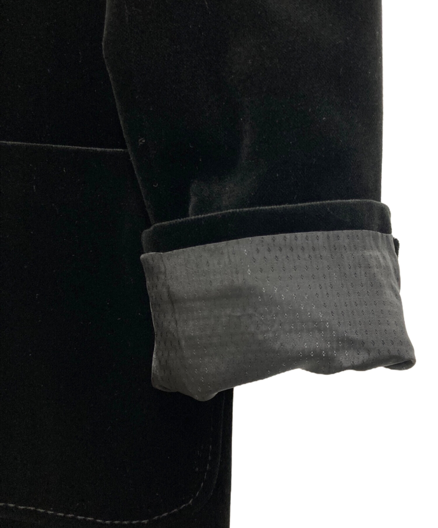 中古・古着通販】GAP (ギャップ) 2Bベルベットテーラードジャケット