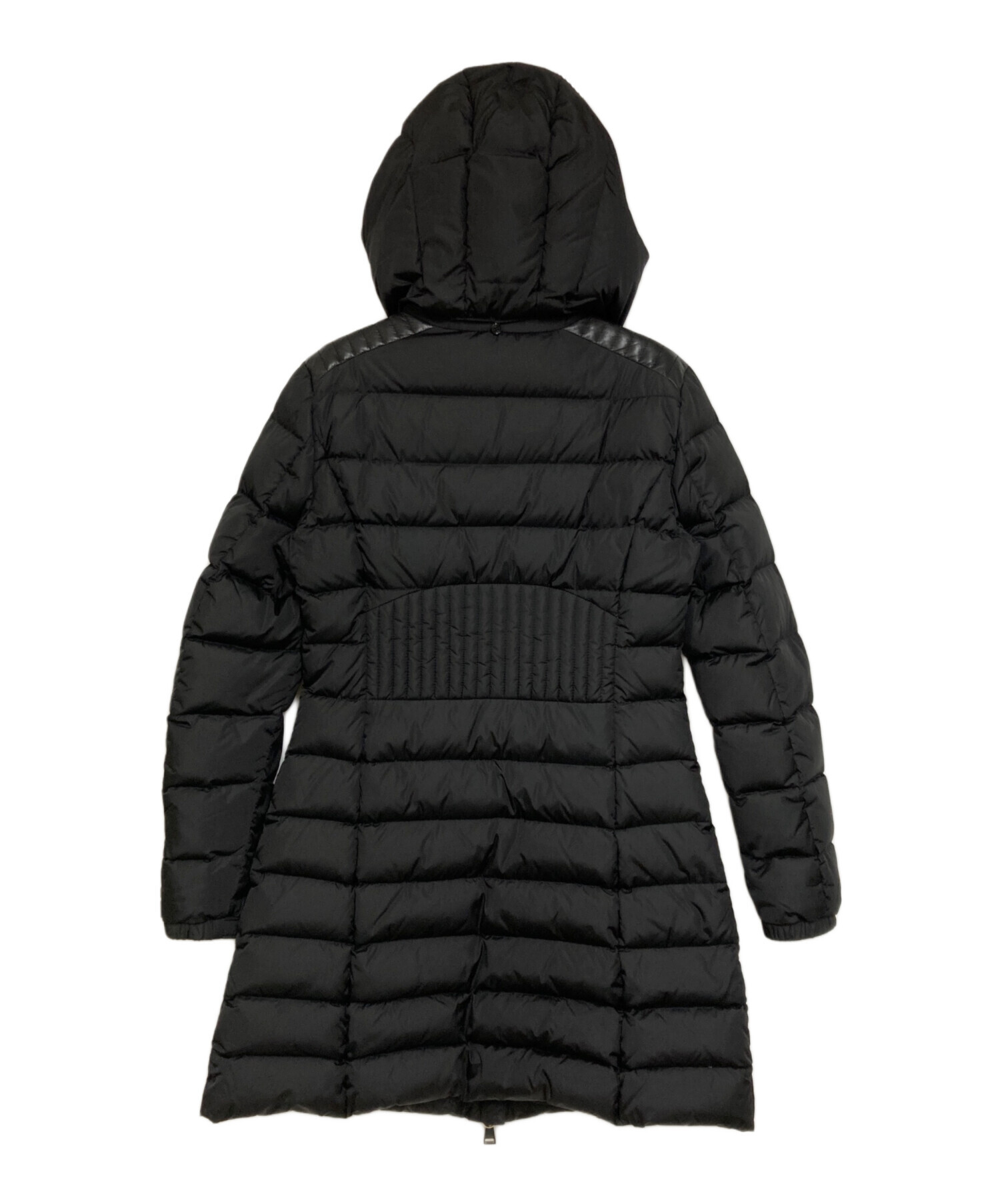 中古・古着通販】MONCLER (モンクレール) ダウンコート ブラック 