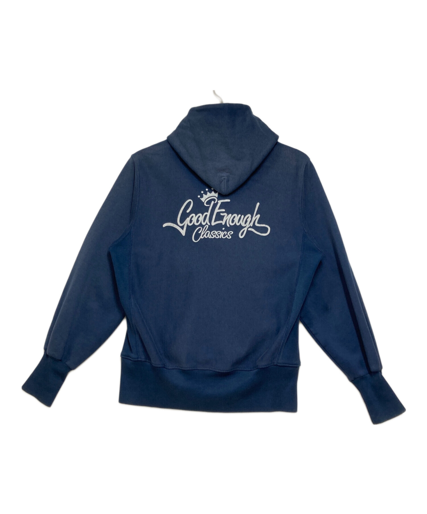 中古・古着通販】GOODENOUGH (グッドイナフ) ジップパーカー ブルー