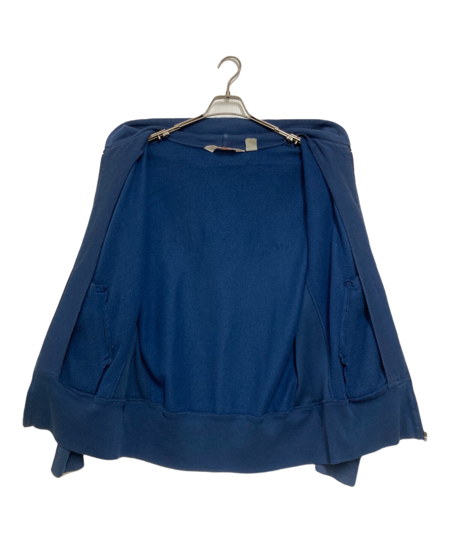 中古・古着通販】GOODENOUGH (グッドイナフ) ジップパーカー ブルー