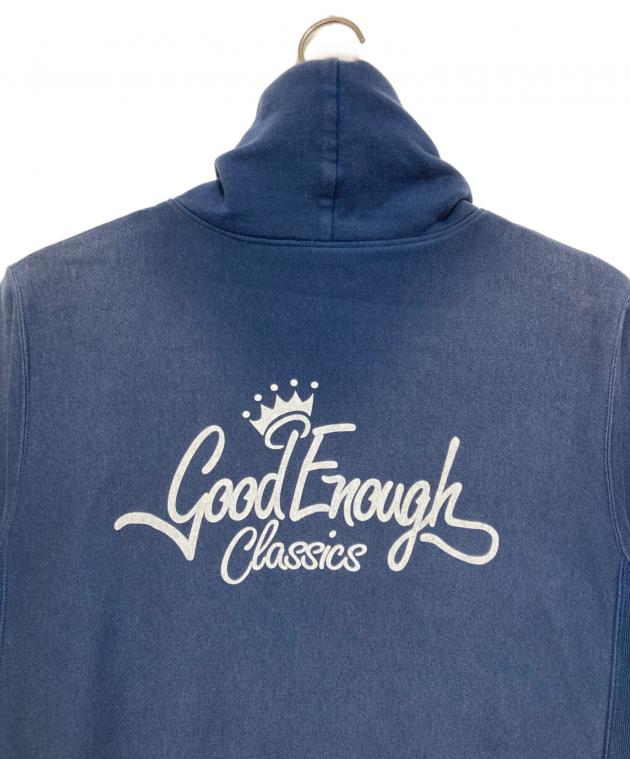 中古・古着通販】GOODENOUGH (グッドイナフ) ジップパーカー ブルー