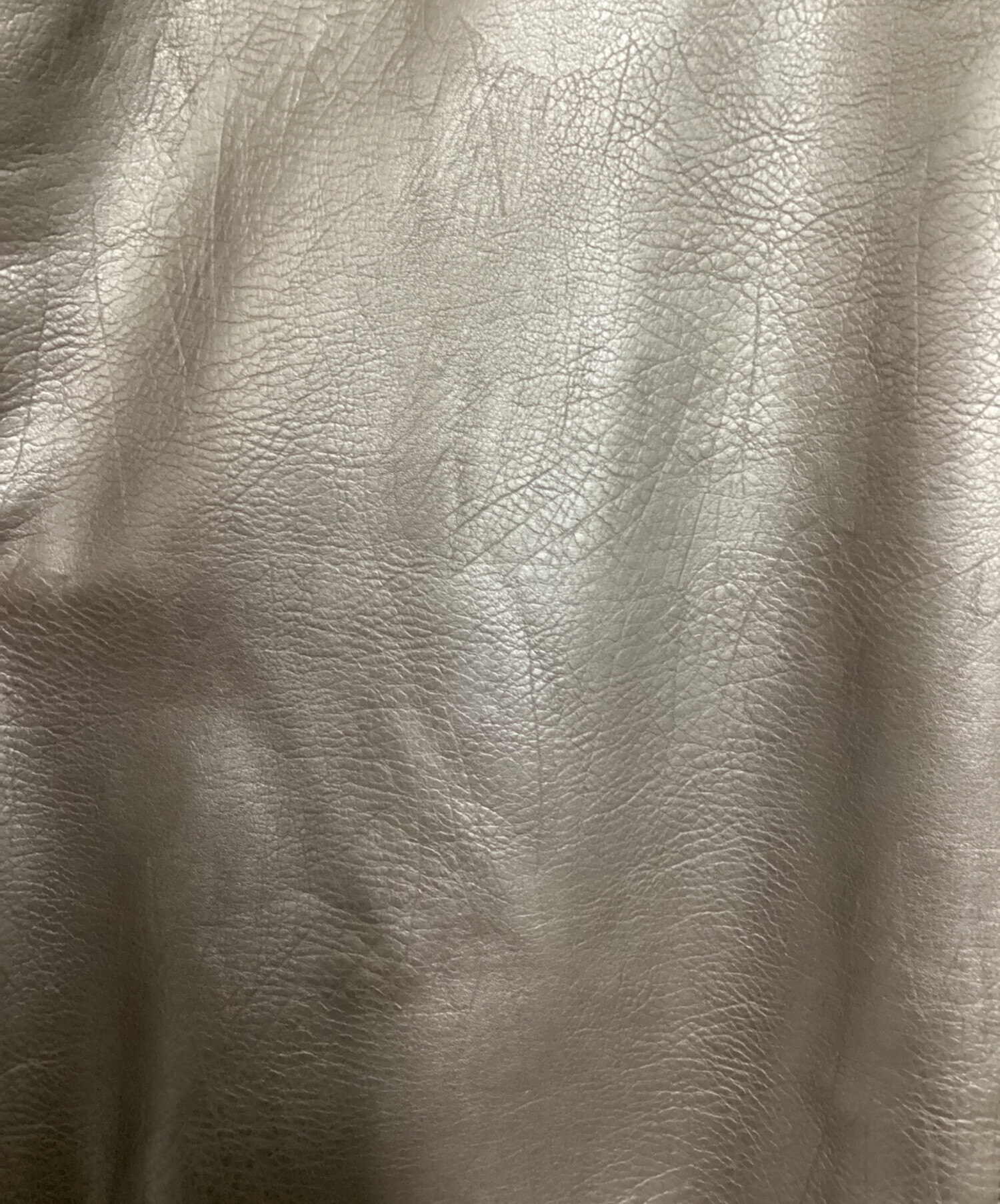 中古・古着通販】Sefr (セファ) フェイクレザージャケット ブラウン