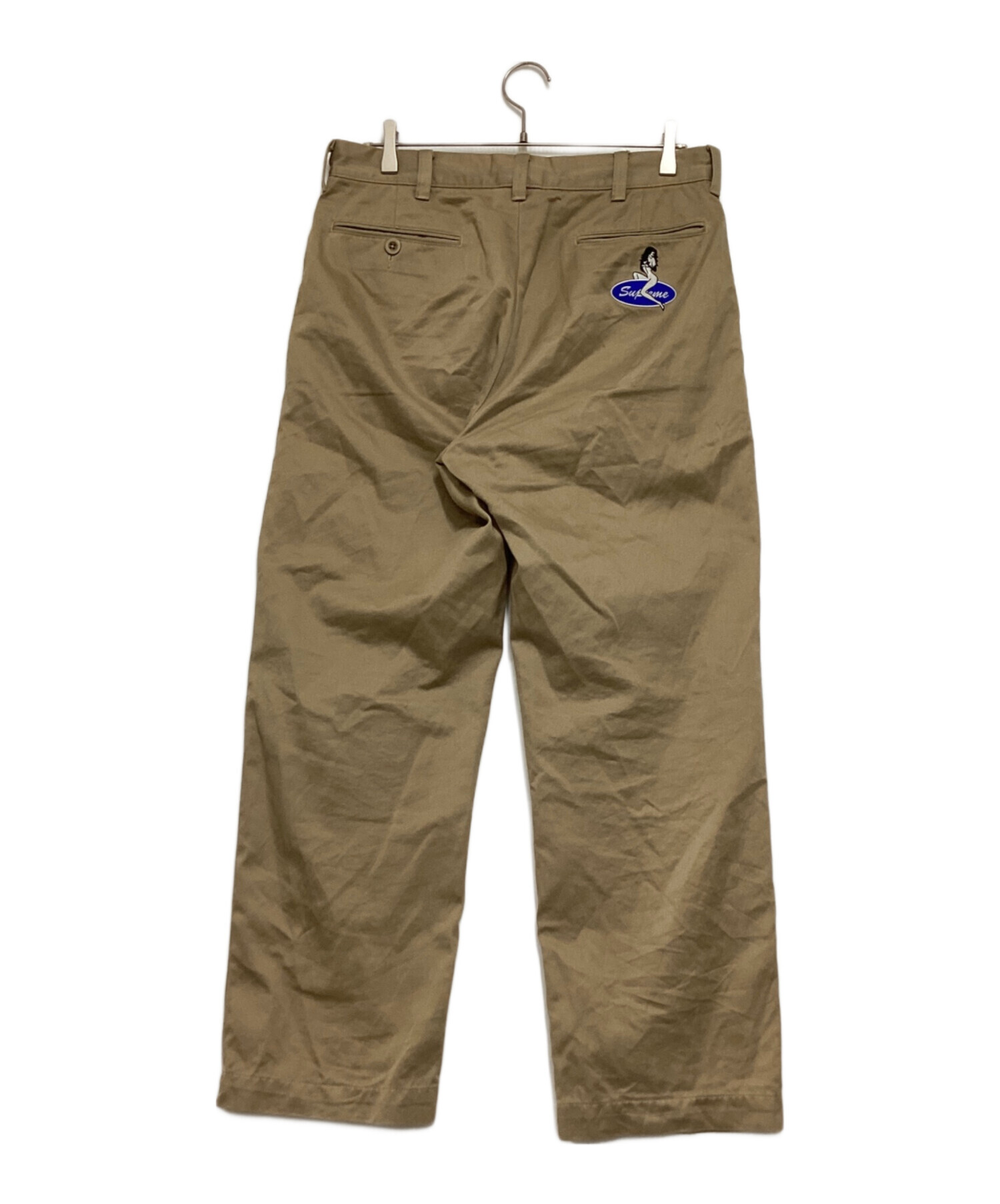中古・古着通販】SUPREME (シュプリーム) ピンナップ ガール ロゴ