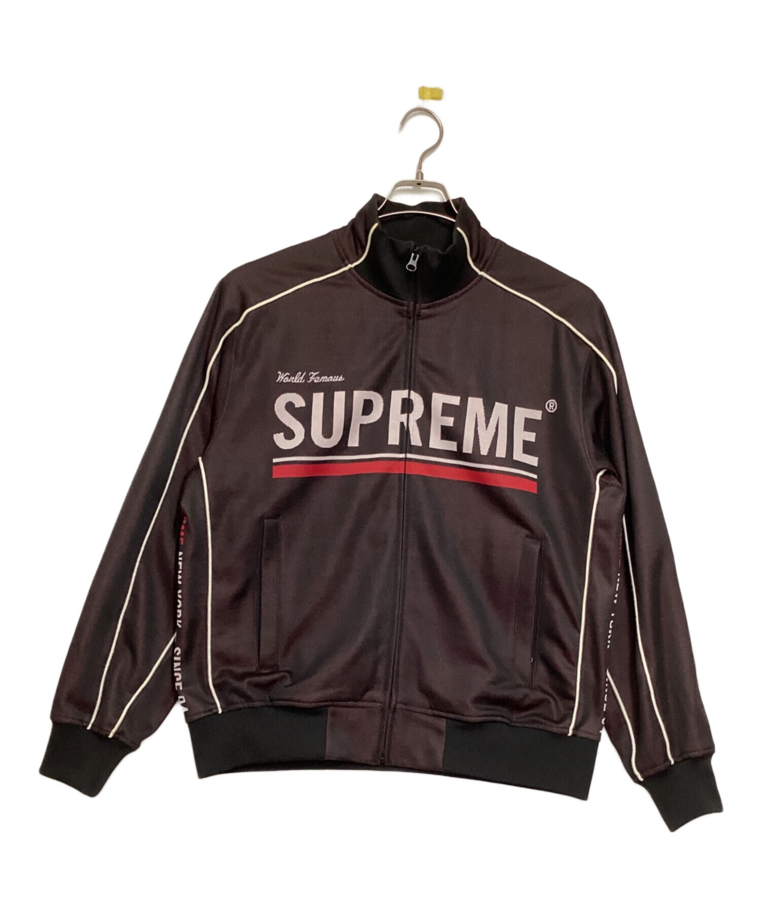 ジャケット・アウター supreme worldfamous jacquard trackjacket 中古・古着通販】SUPREME (シュプリーム) World Famous Jacquard Track