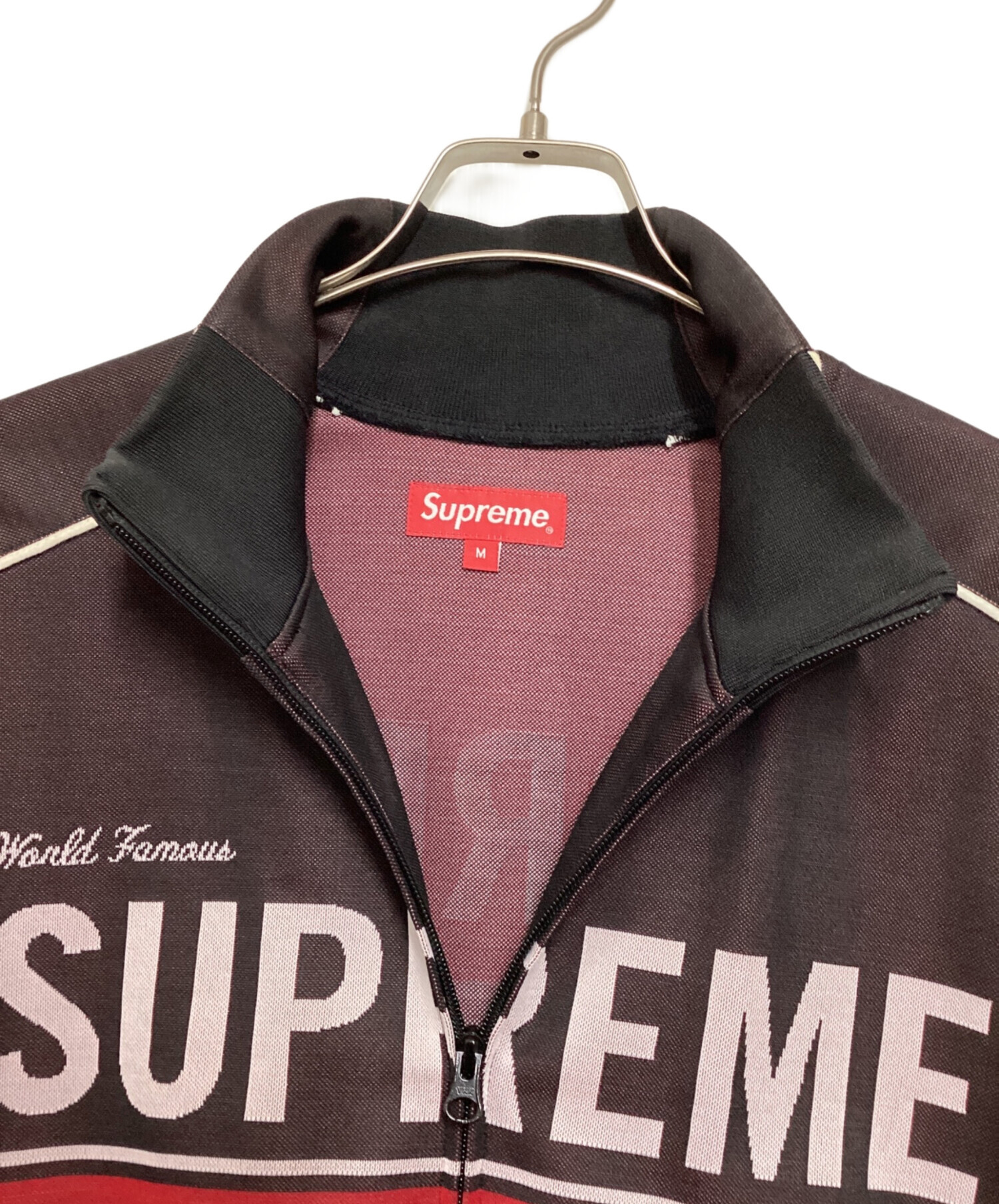 中古・古着通販】SUPREME (シュプリーム) World Famous Jacquard Track