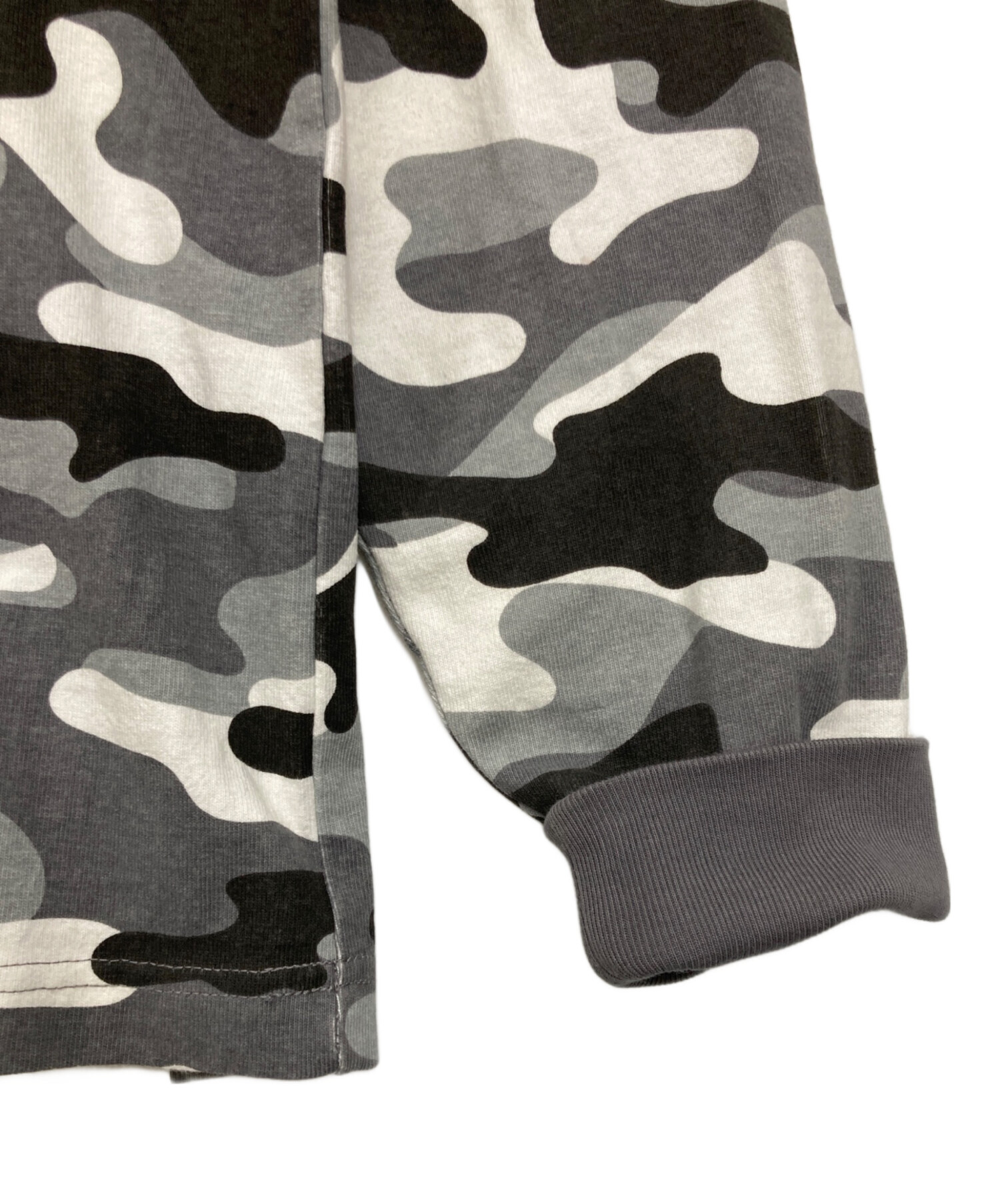 中古・古着通販】BlackEyePatch (ブラックアイパッチ) HWC CAMO L/S 