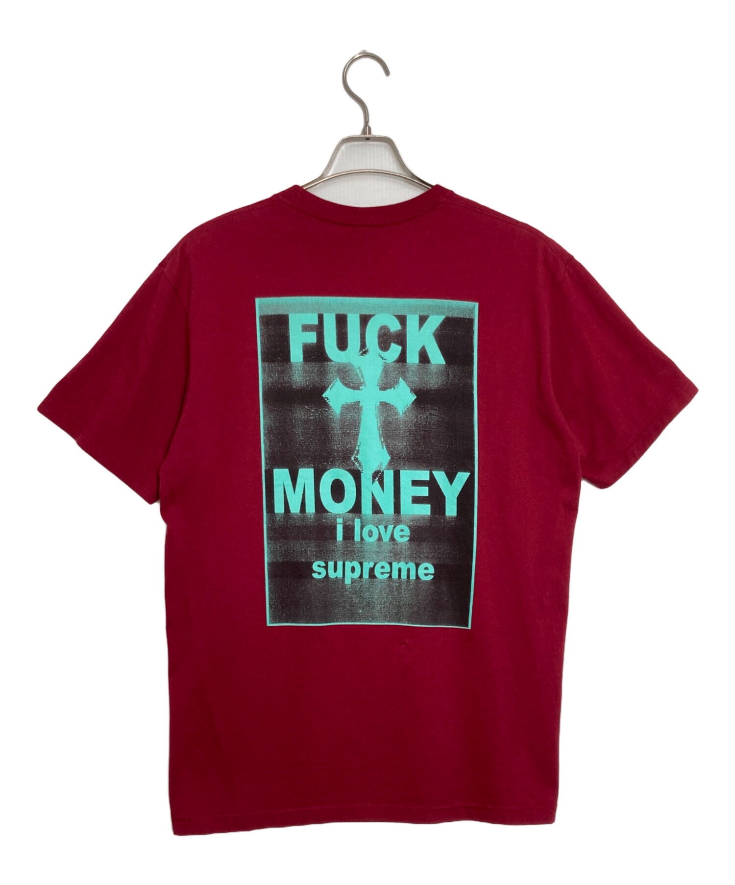 中古・古着通販】SUPREME (シュプリーム) Fuck Money Tee/ファック
