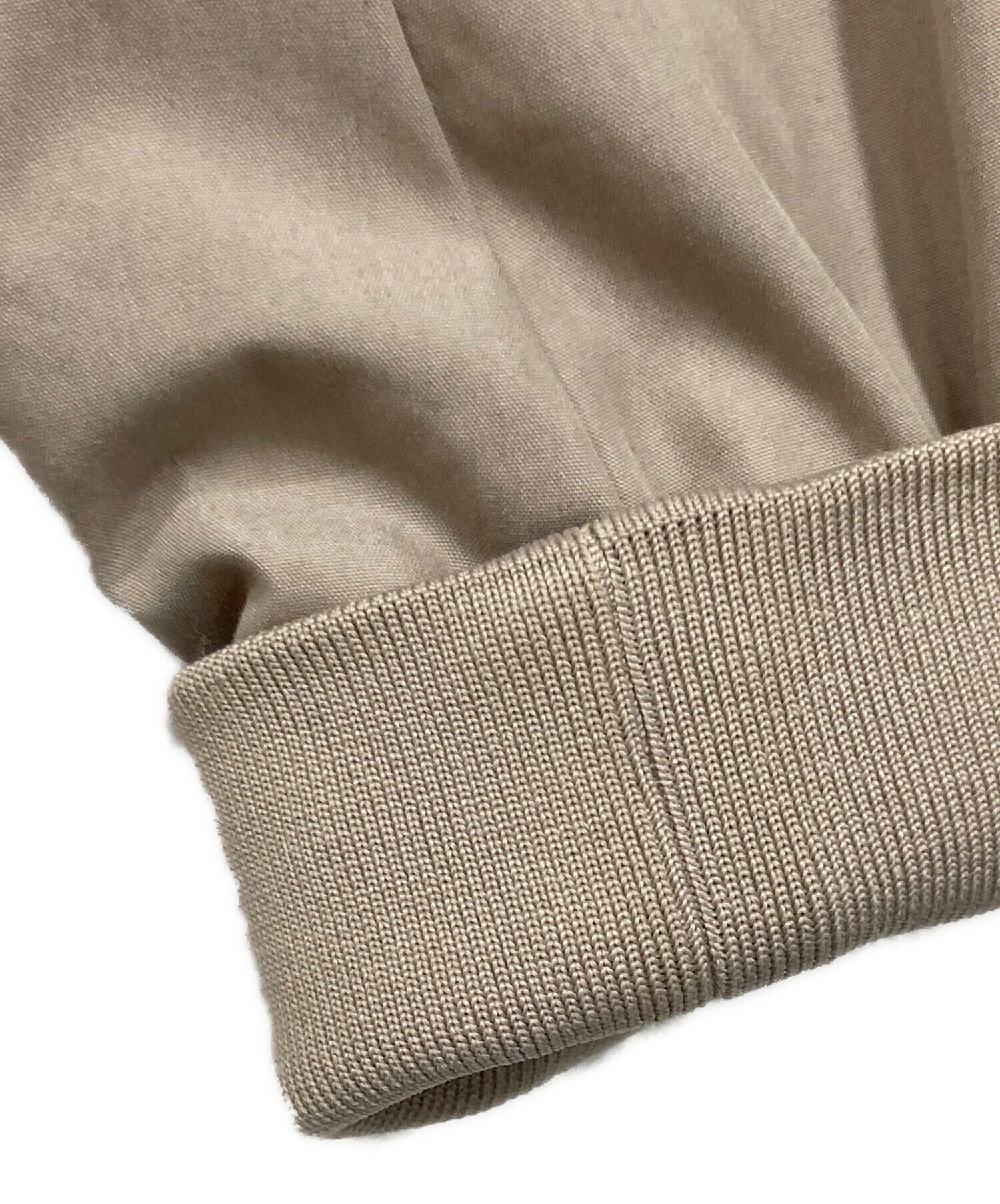 中古・古着通販】Calvin Klein (カルバンクライン) ブルゾン ベージュ 