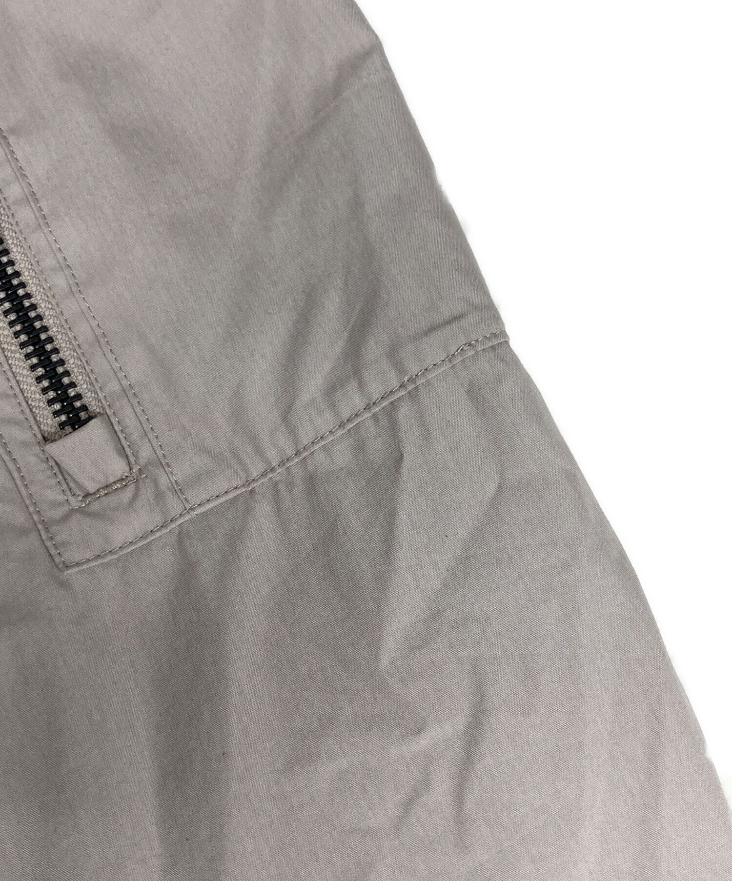 中古・古着通販】Calvin Klein (カルバンクライン) ブルゾン ベージュ 