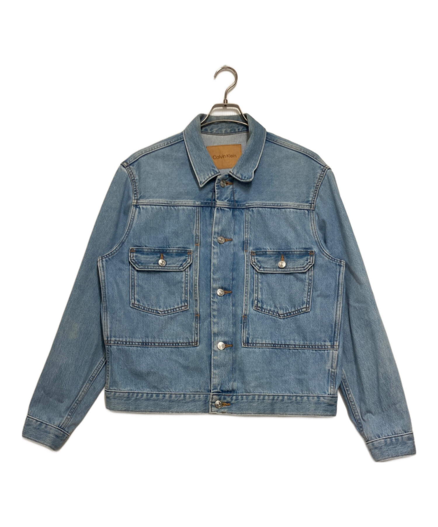 中古・古着通販】Calvin Klein (カルバンクライン) デニムジャケット 