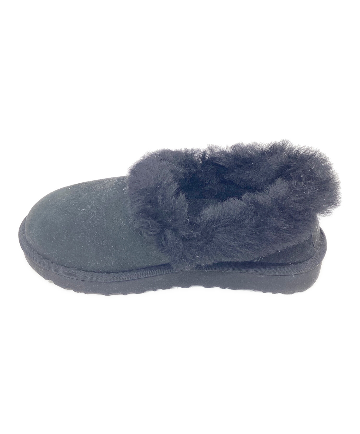 中古・古着通販】UGG (アグ) W NITA ムートンシューズ ブラック サイズ
