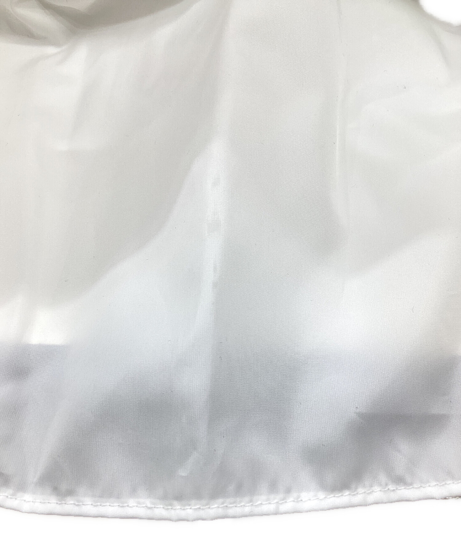 中古・古着通販】cygne (シーニュ) ティアードロングスカート ホワイト