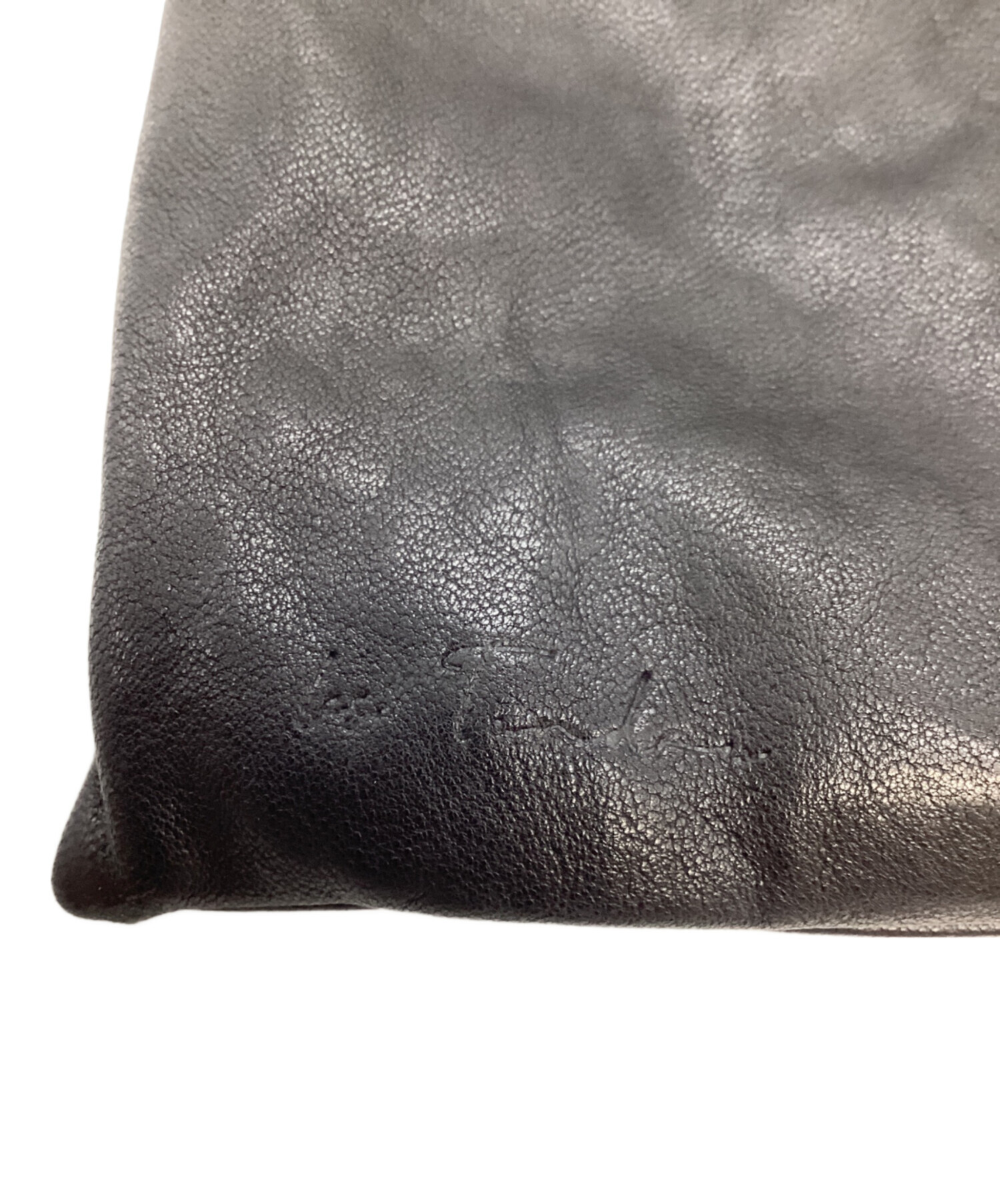 中古・古着通販】Plage (プラージュ) les Tendre leather clutch