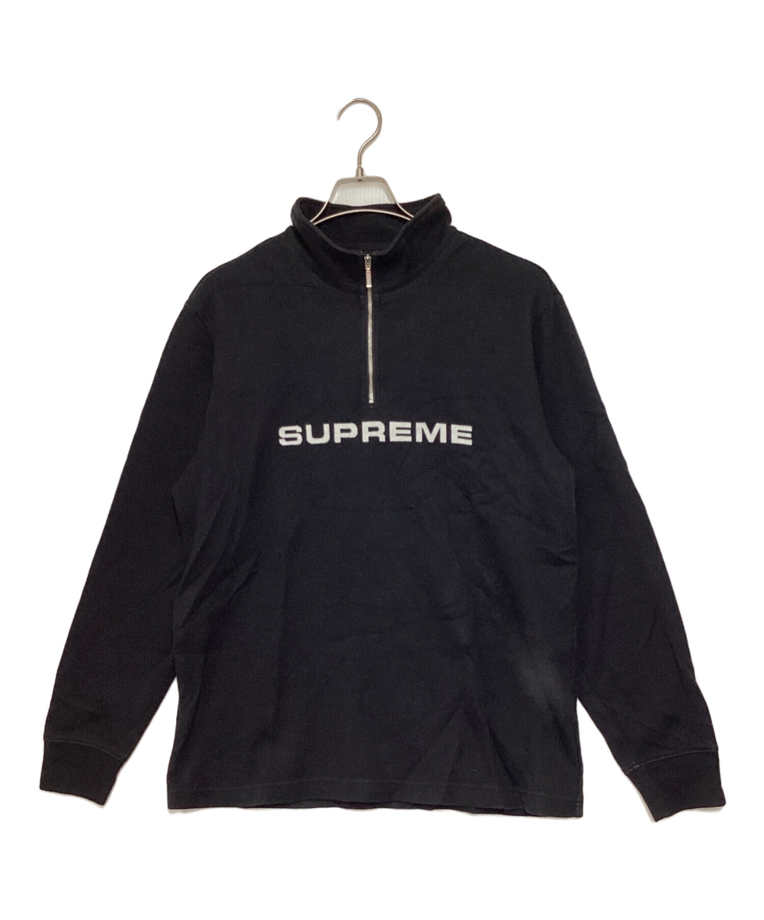 中古・古着通販】Supreme (シュプリーム) Jacquard athletic half zip