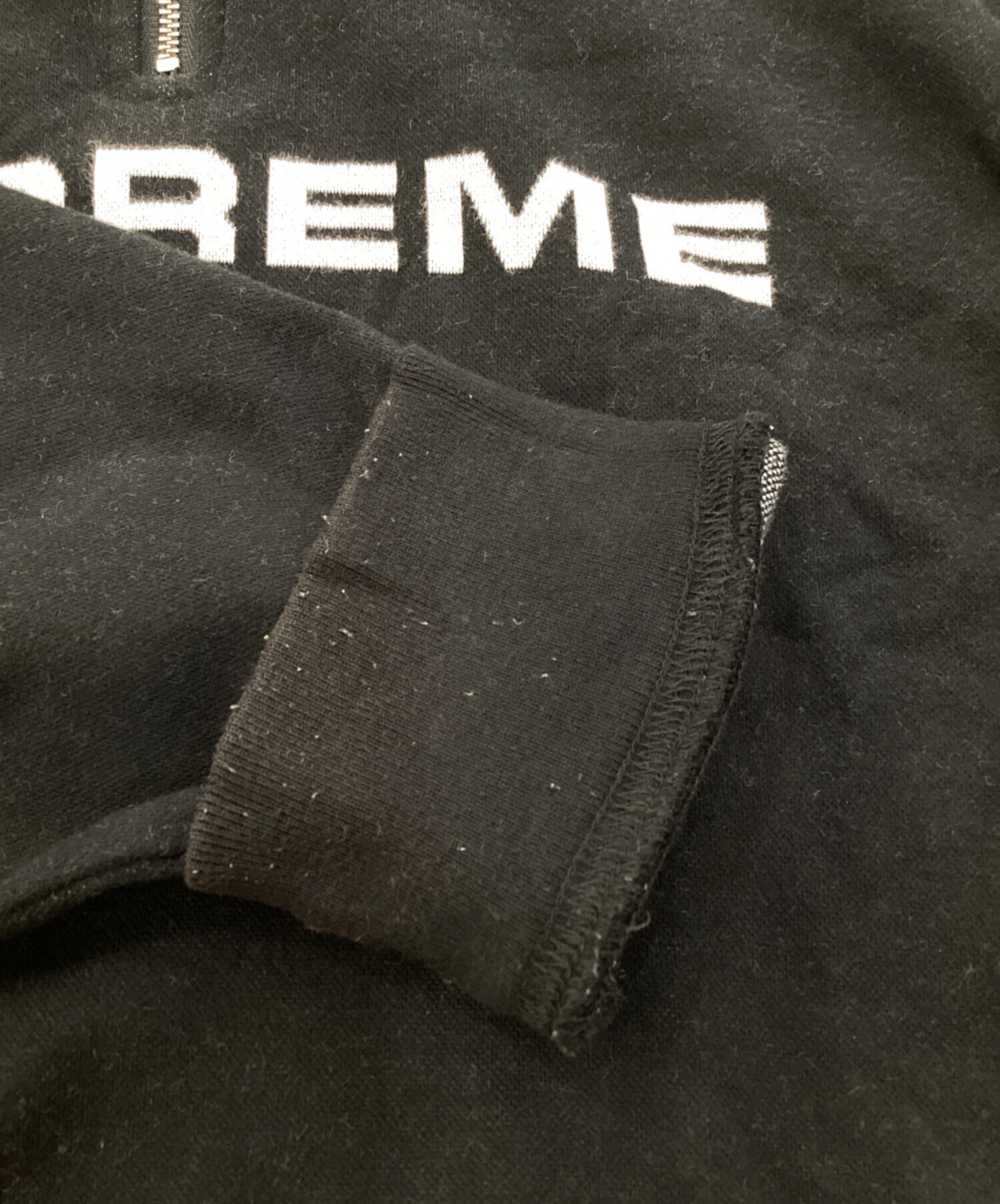 中古・古着通販】Supreme (シュプリーム) Jacquard athletic half zip 