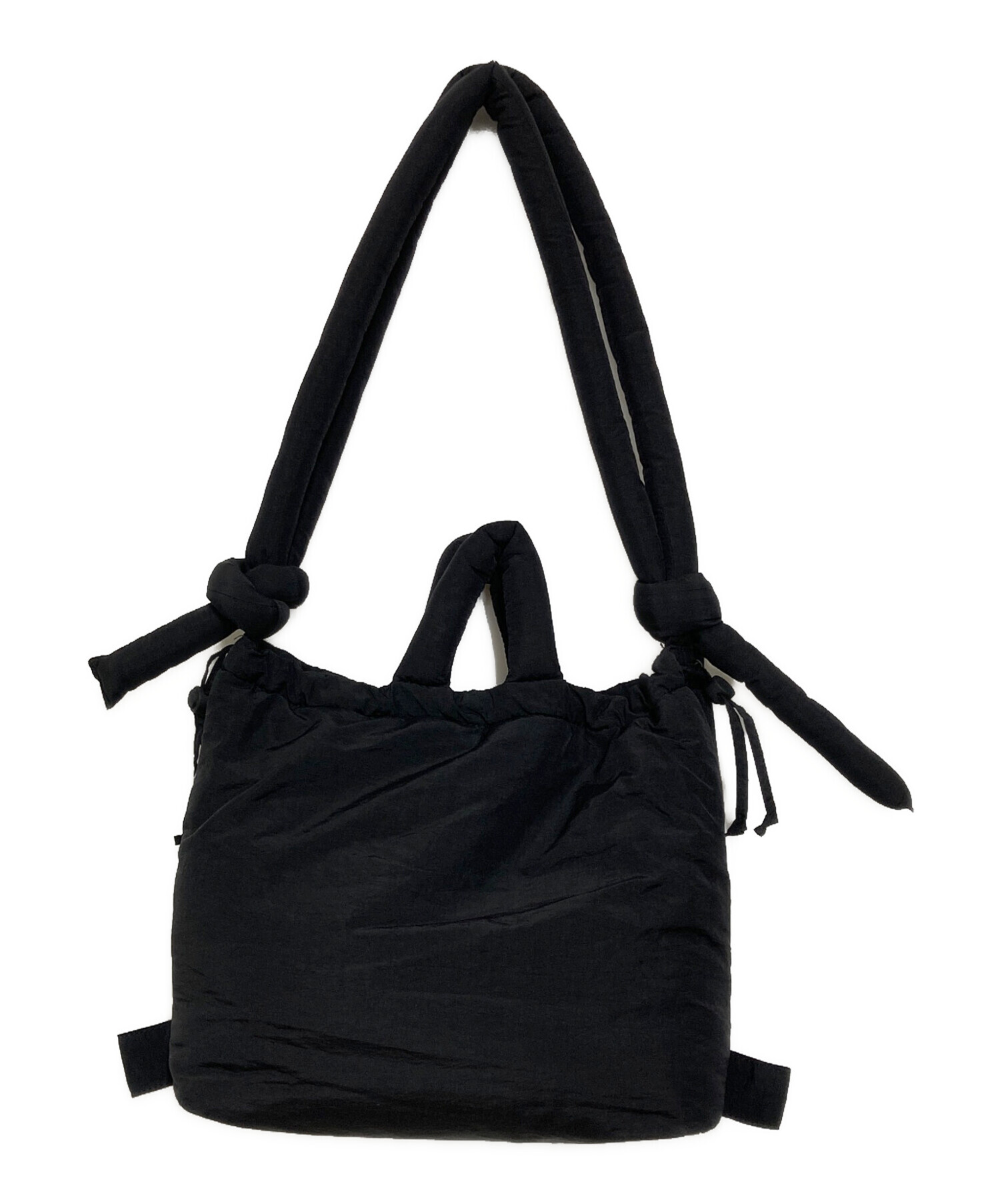 新品 オレンド OLEND ショルダーバッグ ブラック 2WAY ブラック 中古・古着通販】olend (オレンド) 2WAYバッグ ブラック｜ブランド
