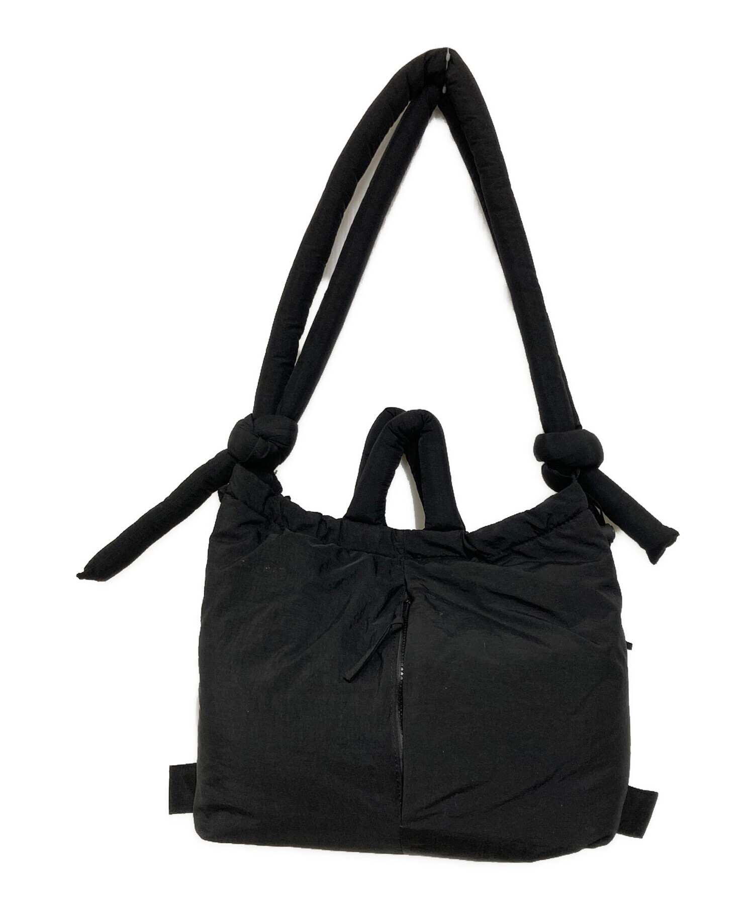 [sanue]Olend 2way バッグパック 中古・古着通販】olend (オレンド) 2WAYバッグ ブラック｜ブランド
