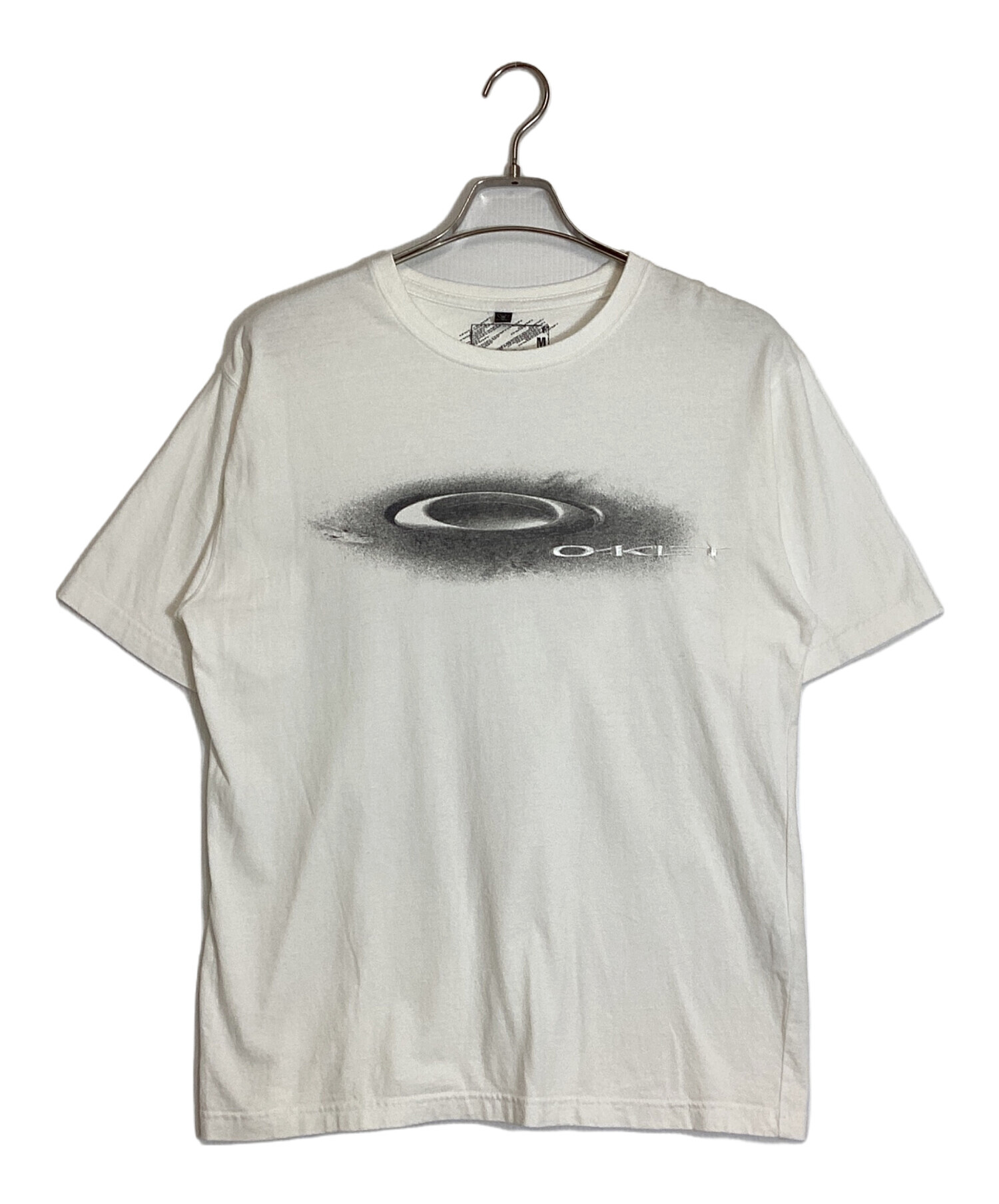 中古・古着通販】OAKLEY (オークリー) ロゴプリント/刺繍Tシャツ