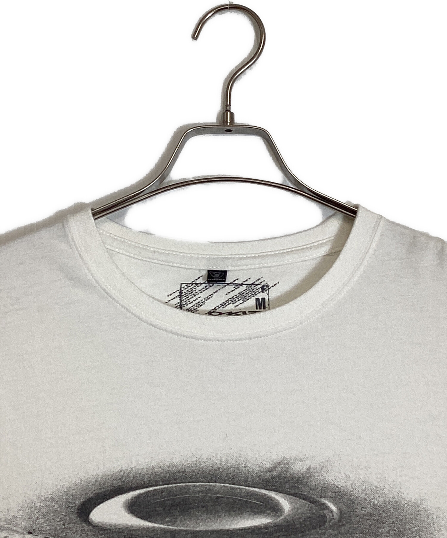 中古・古着通販】OAKLEY (オークリー) ロゴプリント/刺繍Tシャツ