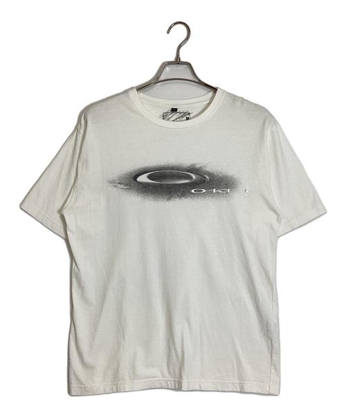 中古・古着通販】OAKLEY (オークリー) ロゴプリント/刺繍Tシャツ