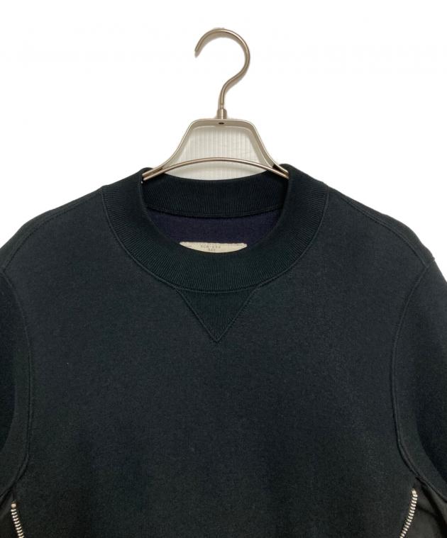 中古・古着通販】sacai (サカイ) Sponge Sweat MA-1 Dress ネイビー