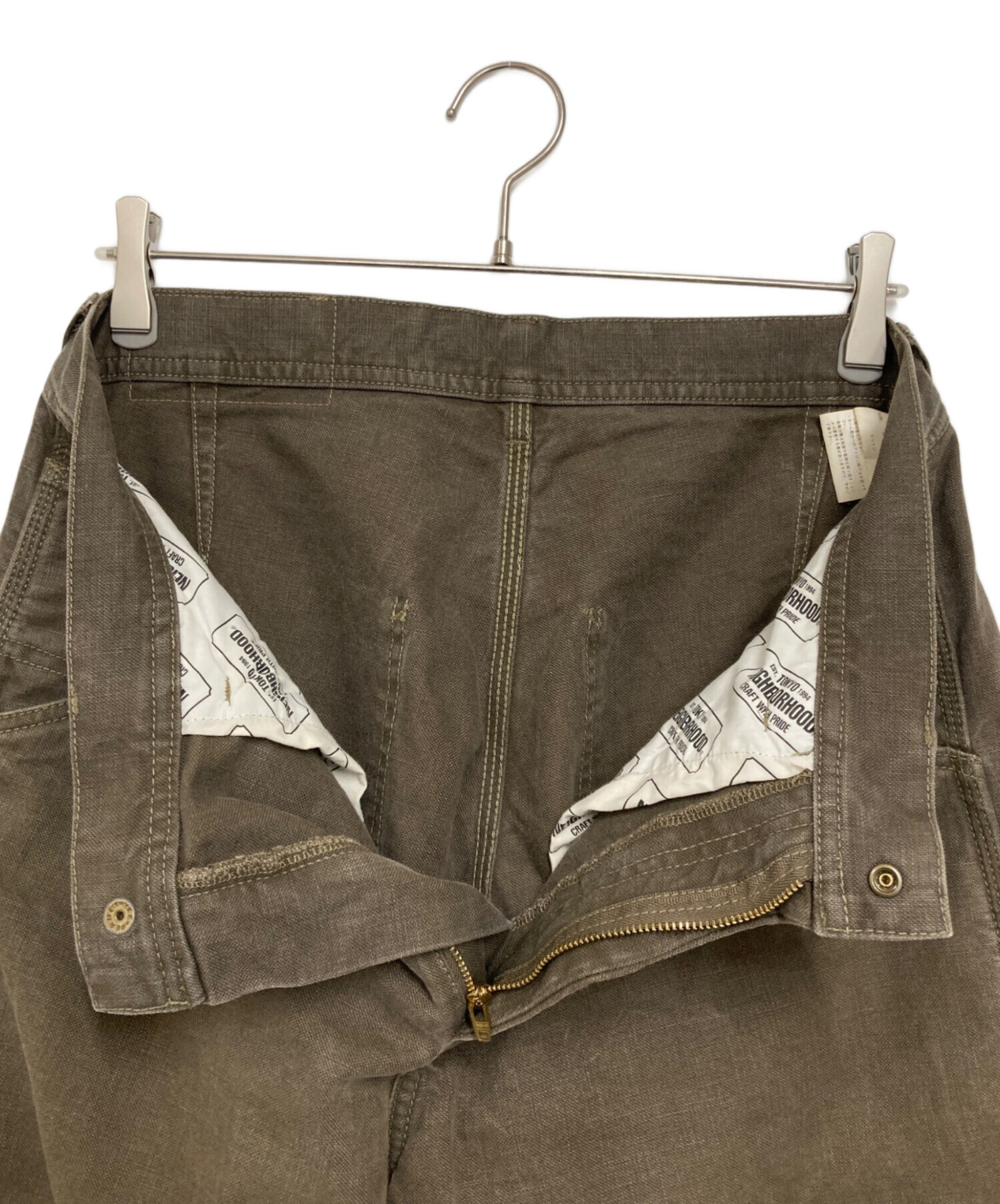 中古・古着通販】NEIGHBORHOOD (ネイバーフッド) DUCK PAINTER PANTS