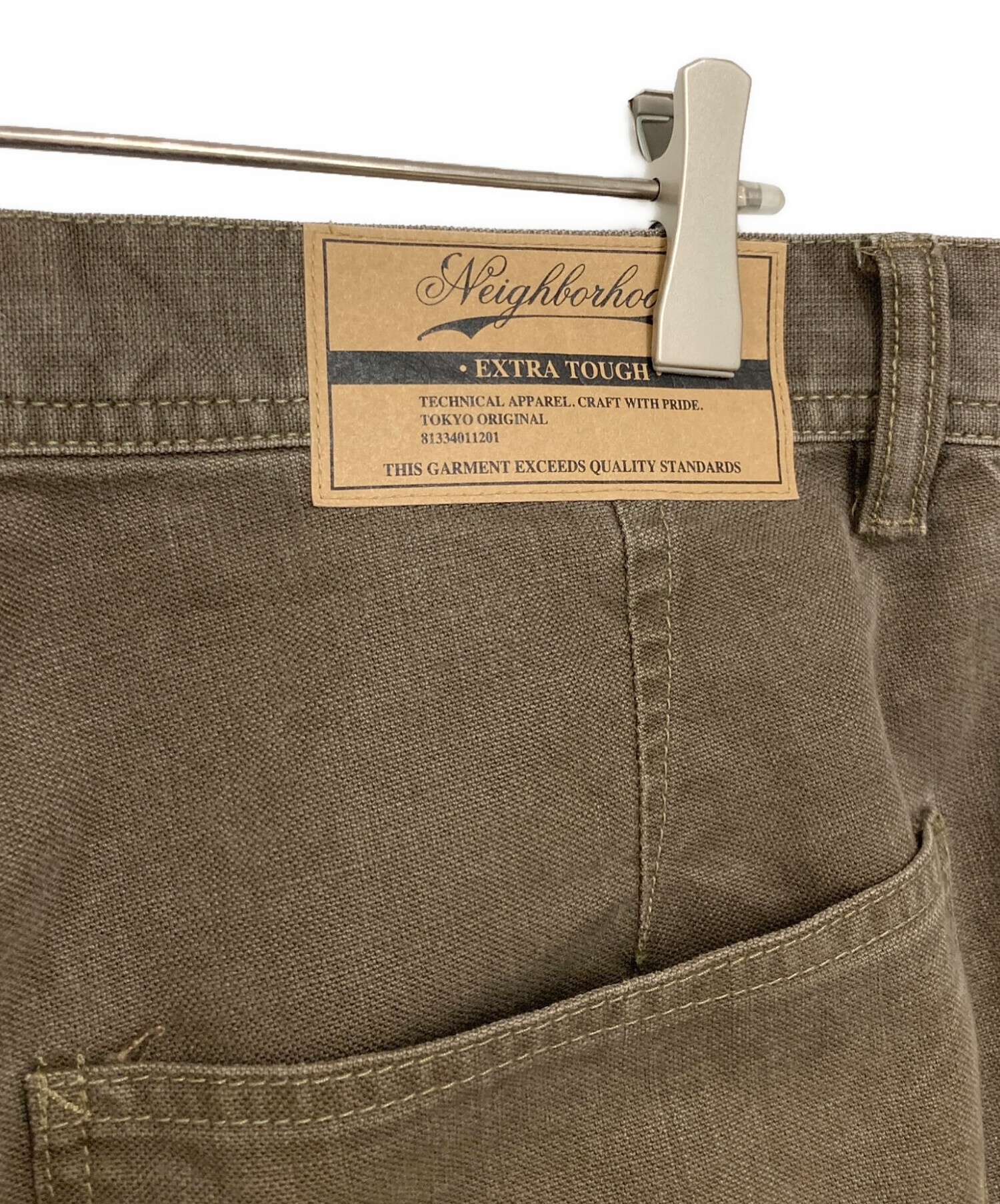 中古・古着通販】NEIGHBORHOOD (ネイバーフッド) DUCK PAINTER PANTS