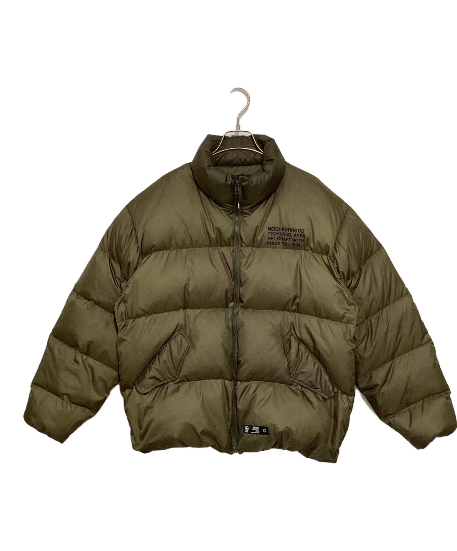 中古・古着通販】NEIGHBORHOOD (ネイバーフッド) Down JK . PE ダウン 