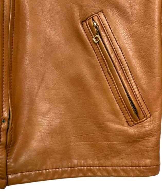 中古・古着通販】Schott (ショット) カウレザー シングル ライダース