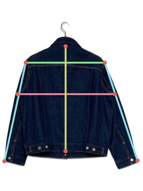 中古・古着通販】LEVI'S (リーバイス) oasis (オアシス) TYPEⅡ